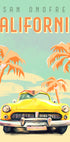 California Surf Poster (NEW) - Posterbox
