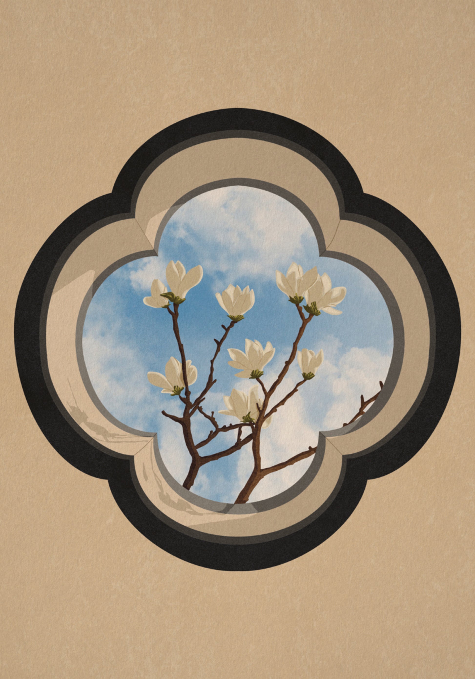 Okno Magnolii