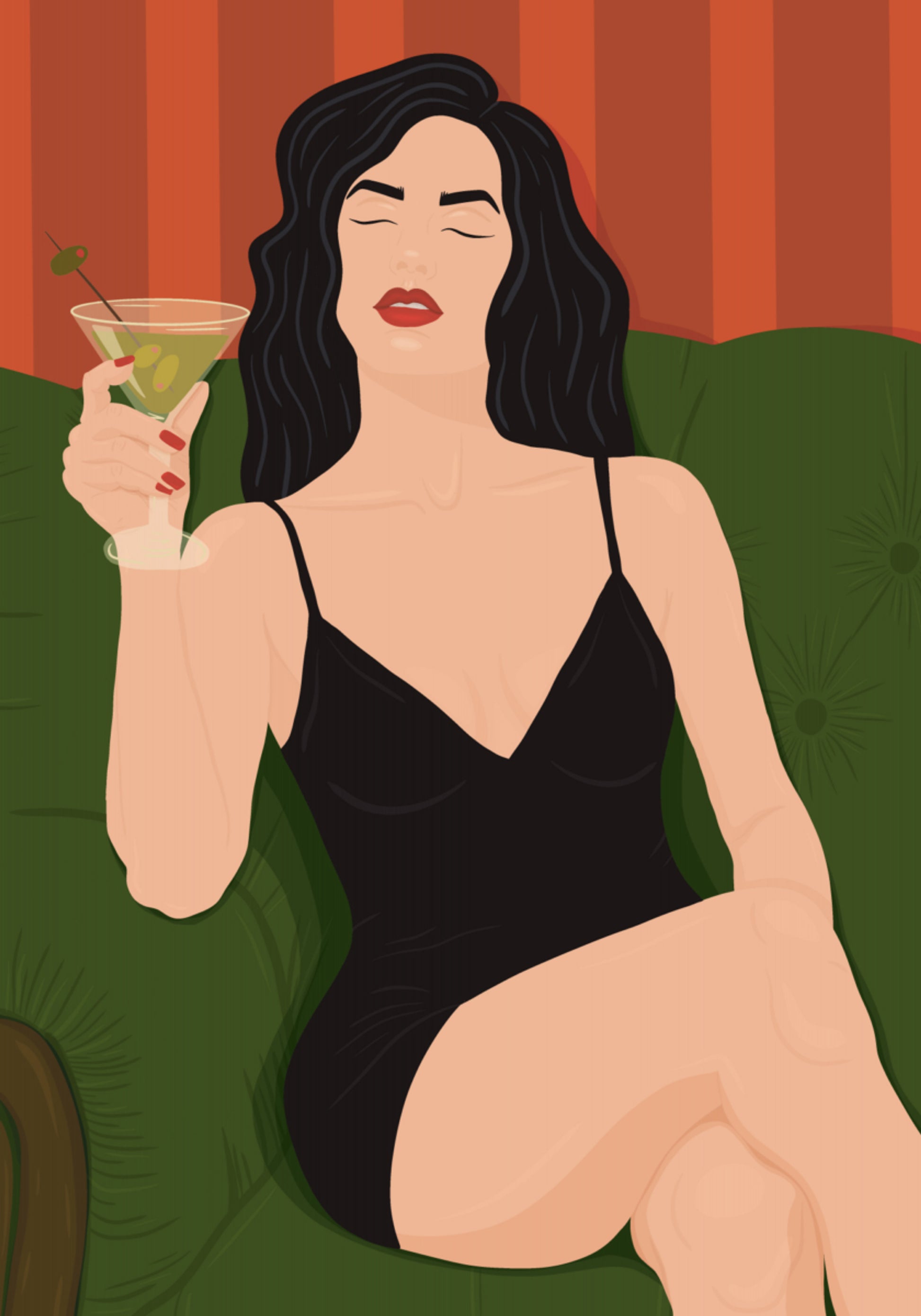 Elegancki moment na Martini