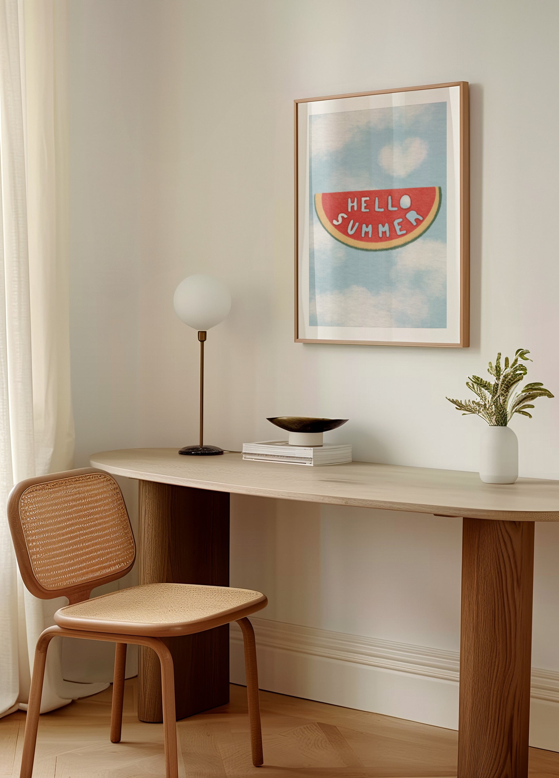 Witaj letni arbuz