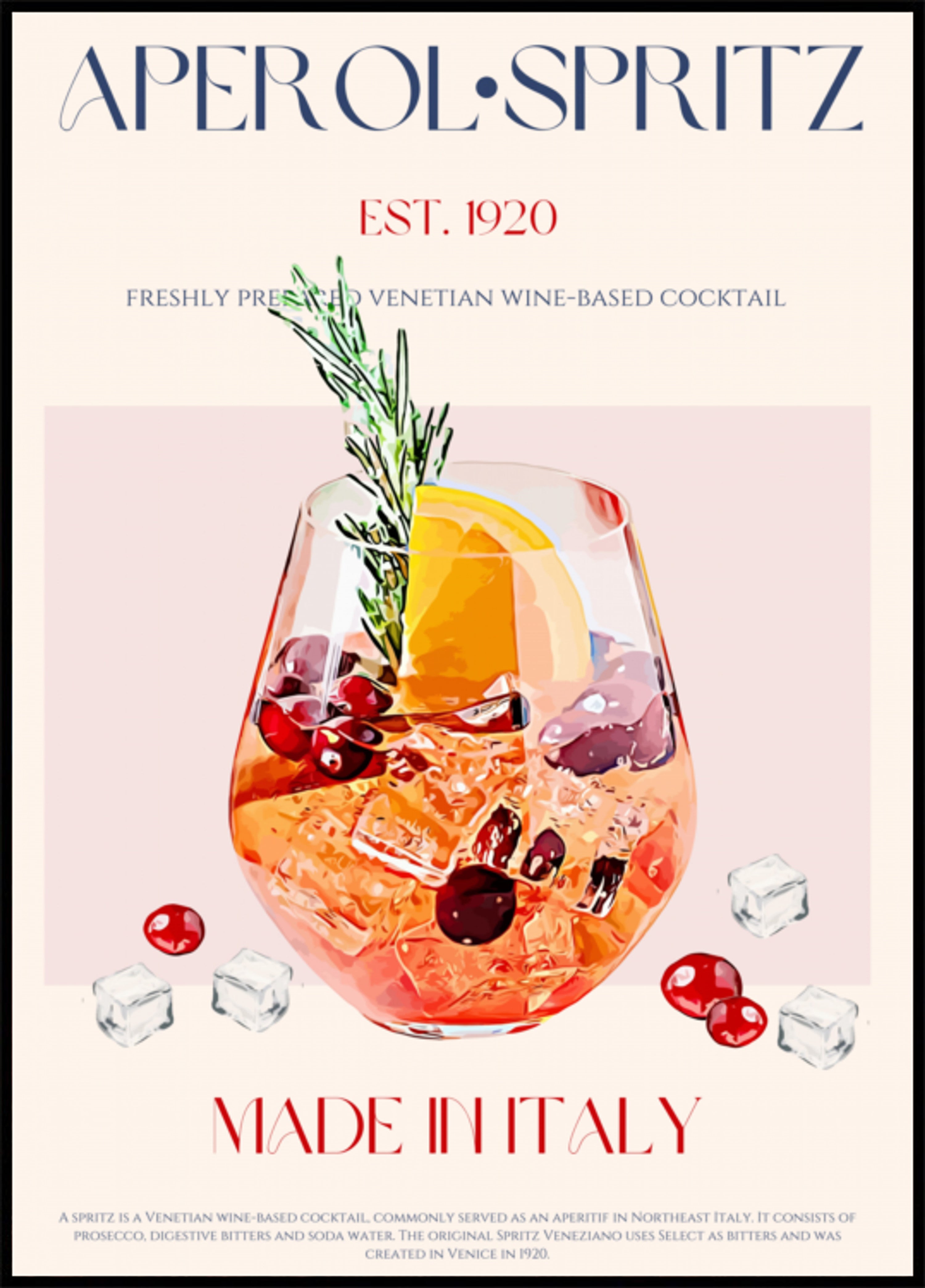 Koktajl wenecki Spritz