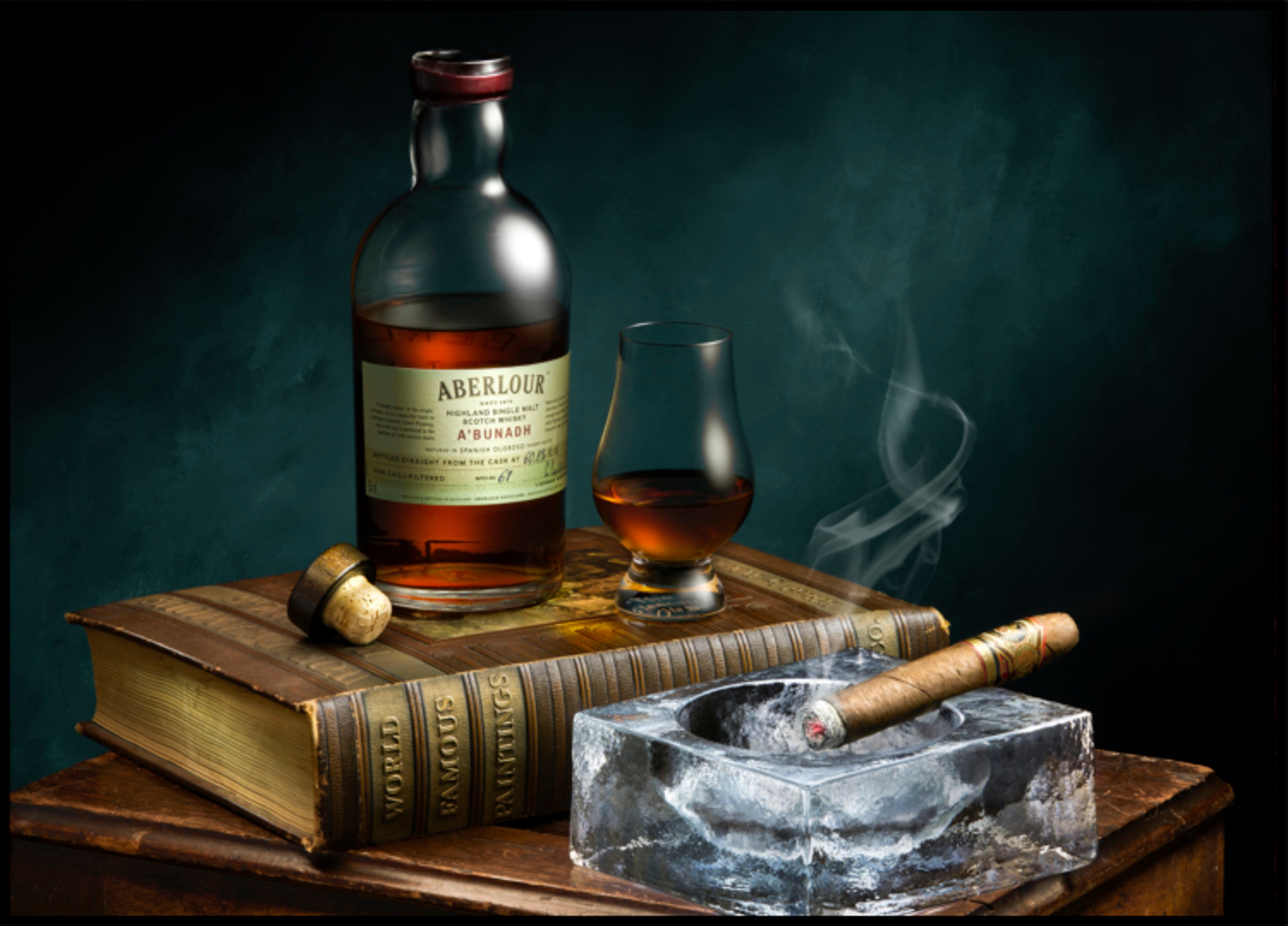 Książka Cygaro Whisky
