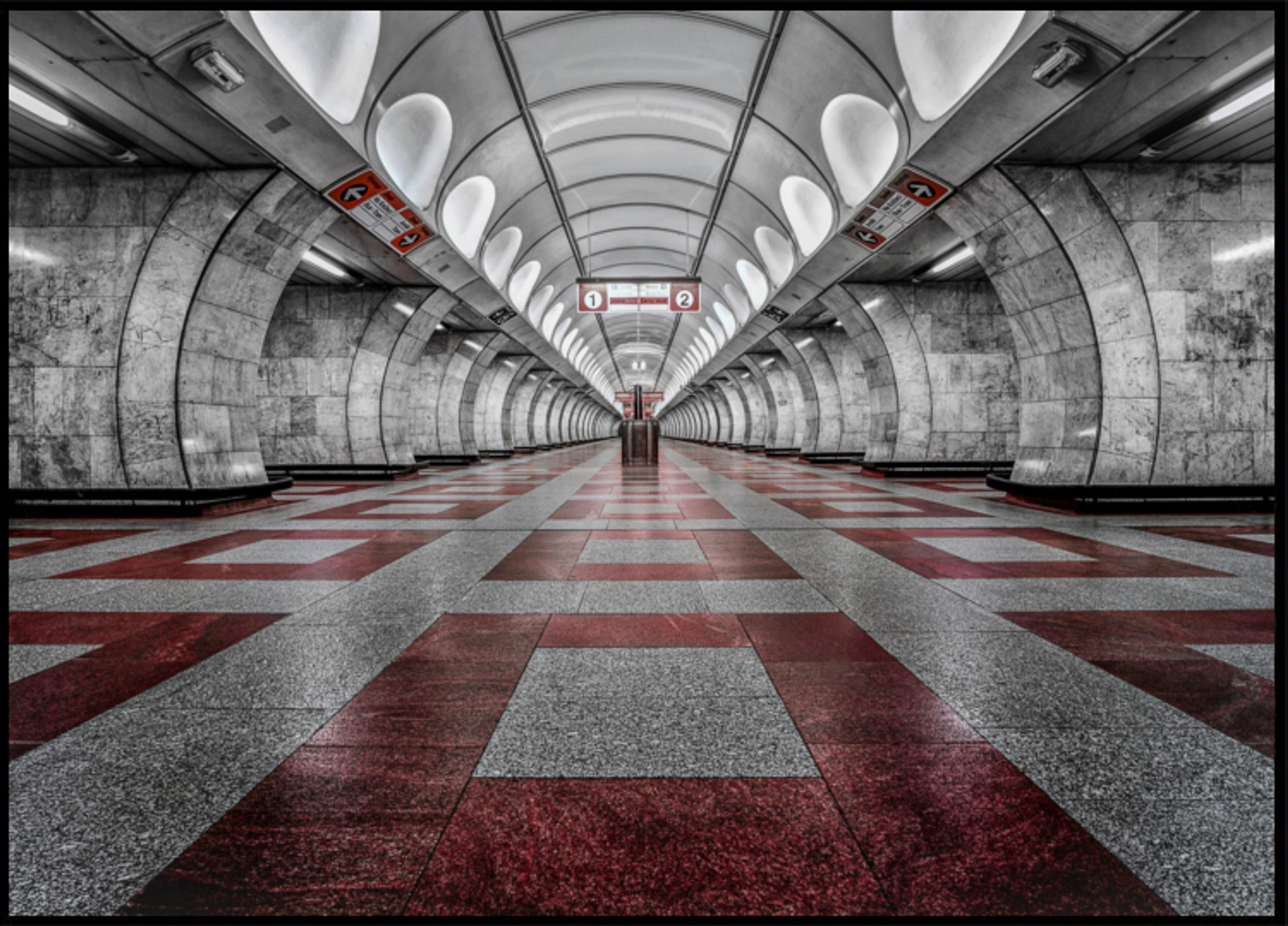 Geometria głębokiego metra