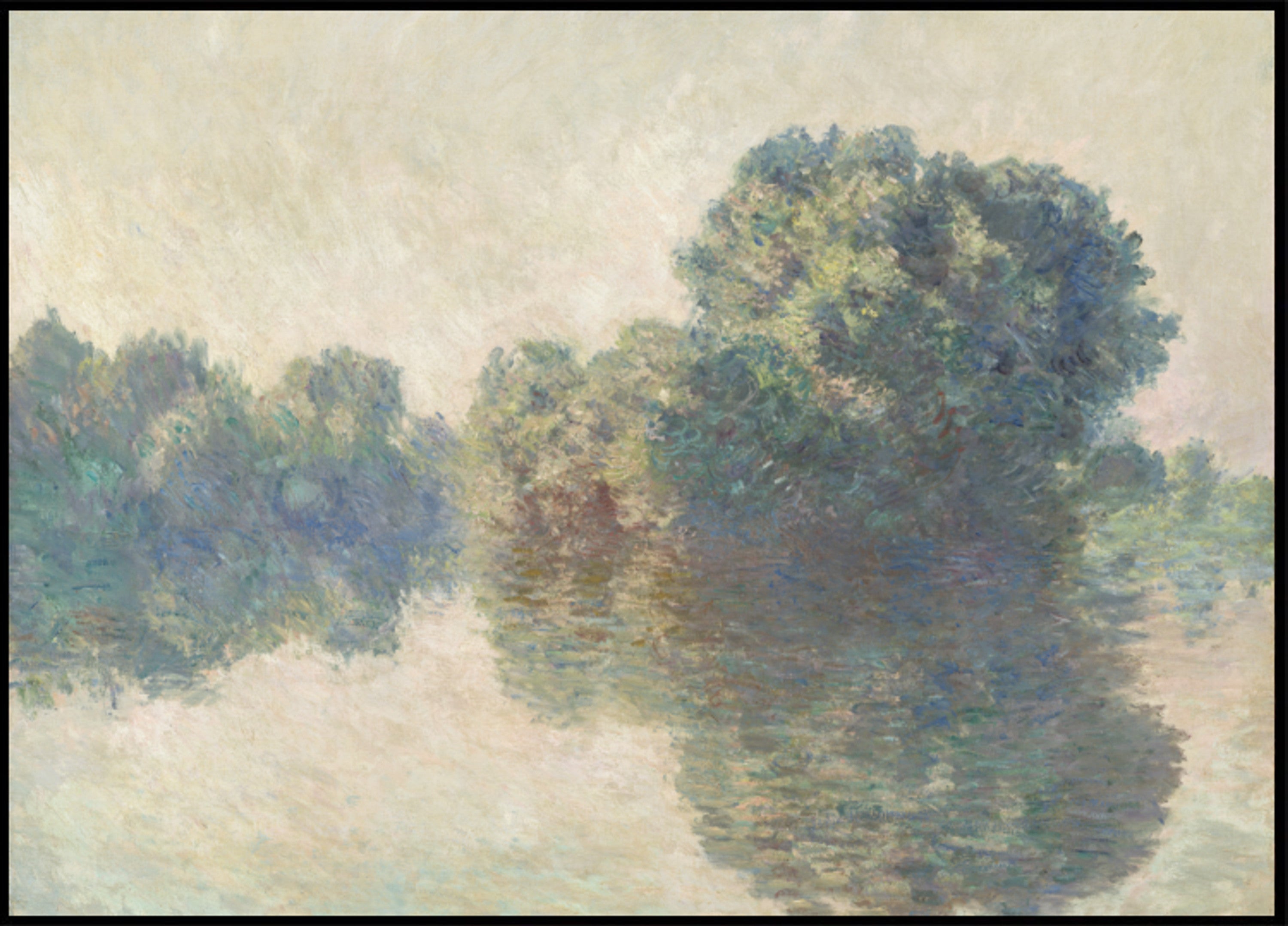 Sekwana w Giverny (1897)