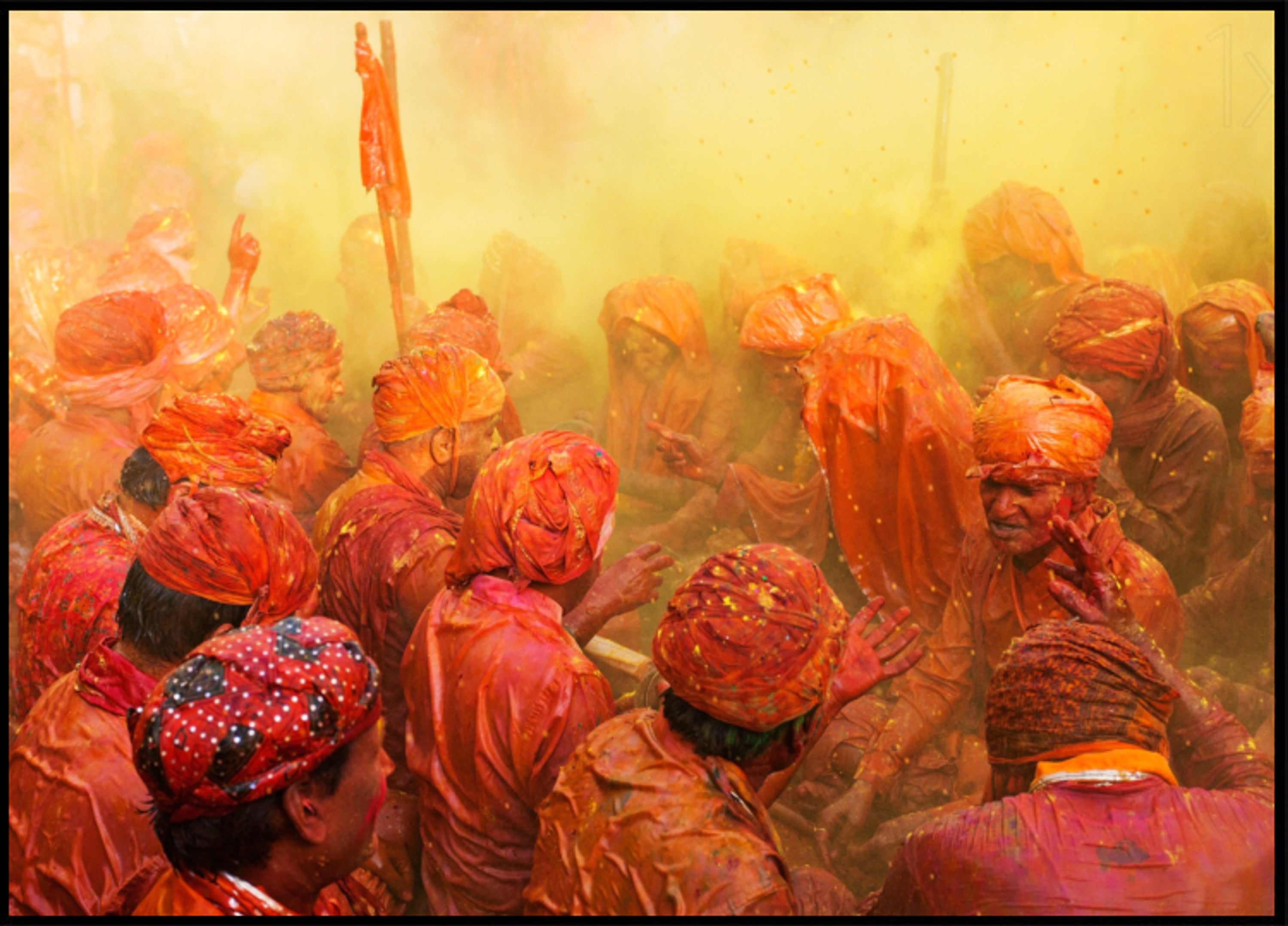 Wibrujące święto Holi
