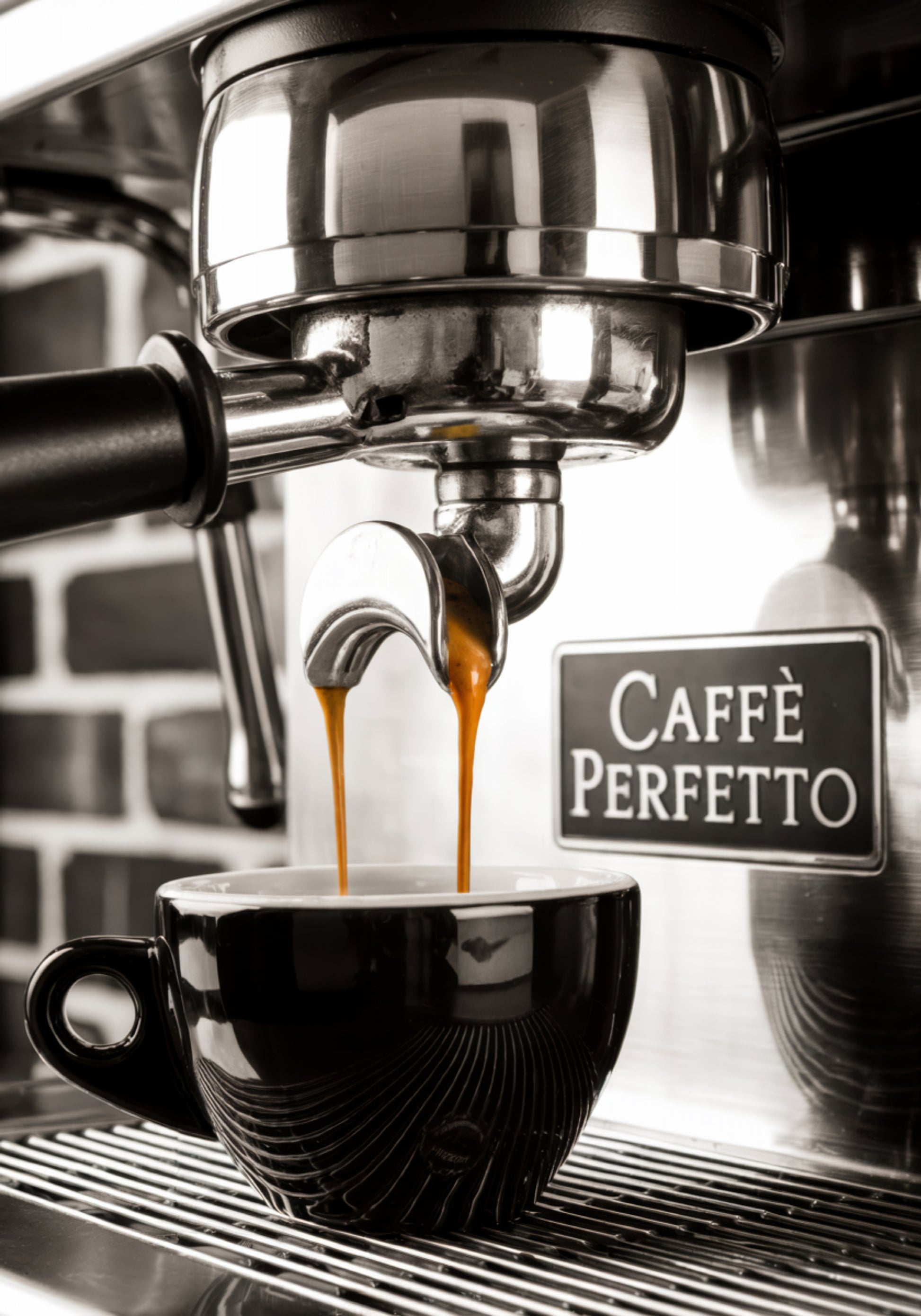 Idealny moment na espresso