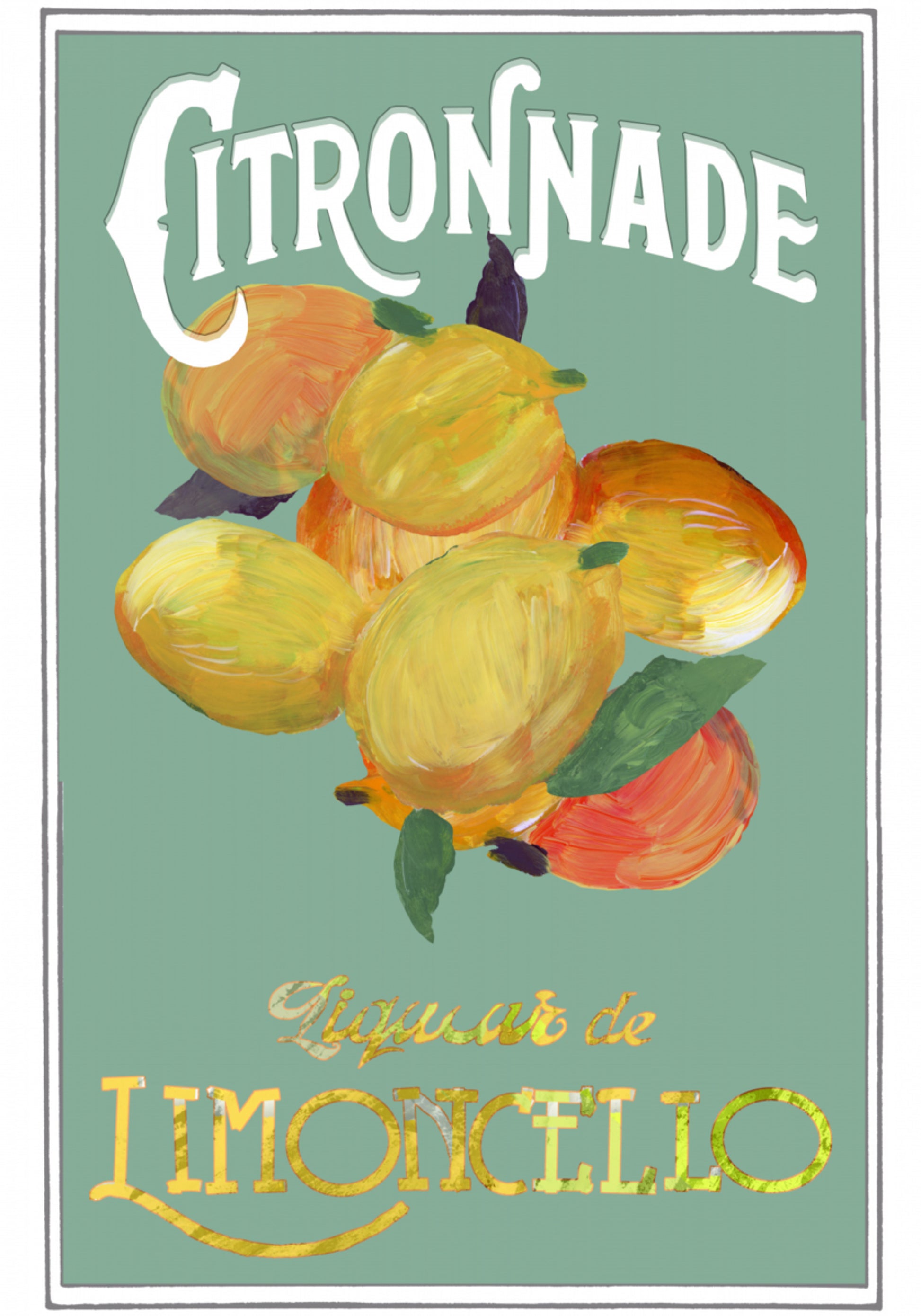 Klasyczna lemoniada Limoncello