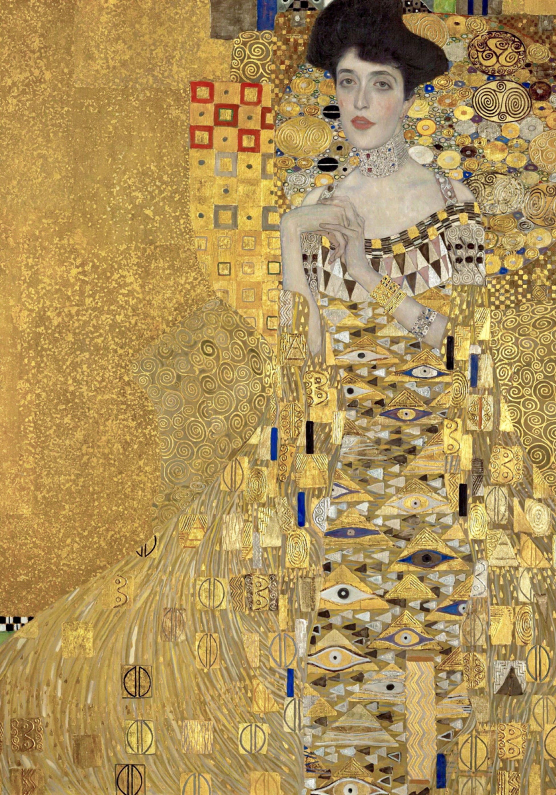 Portret Adele Bloch Bauer I (1907)
