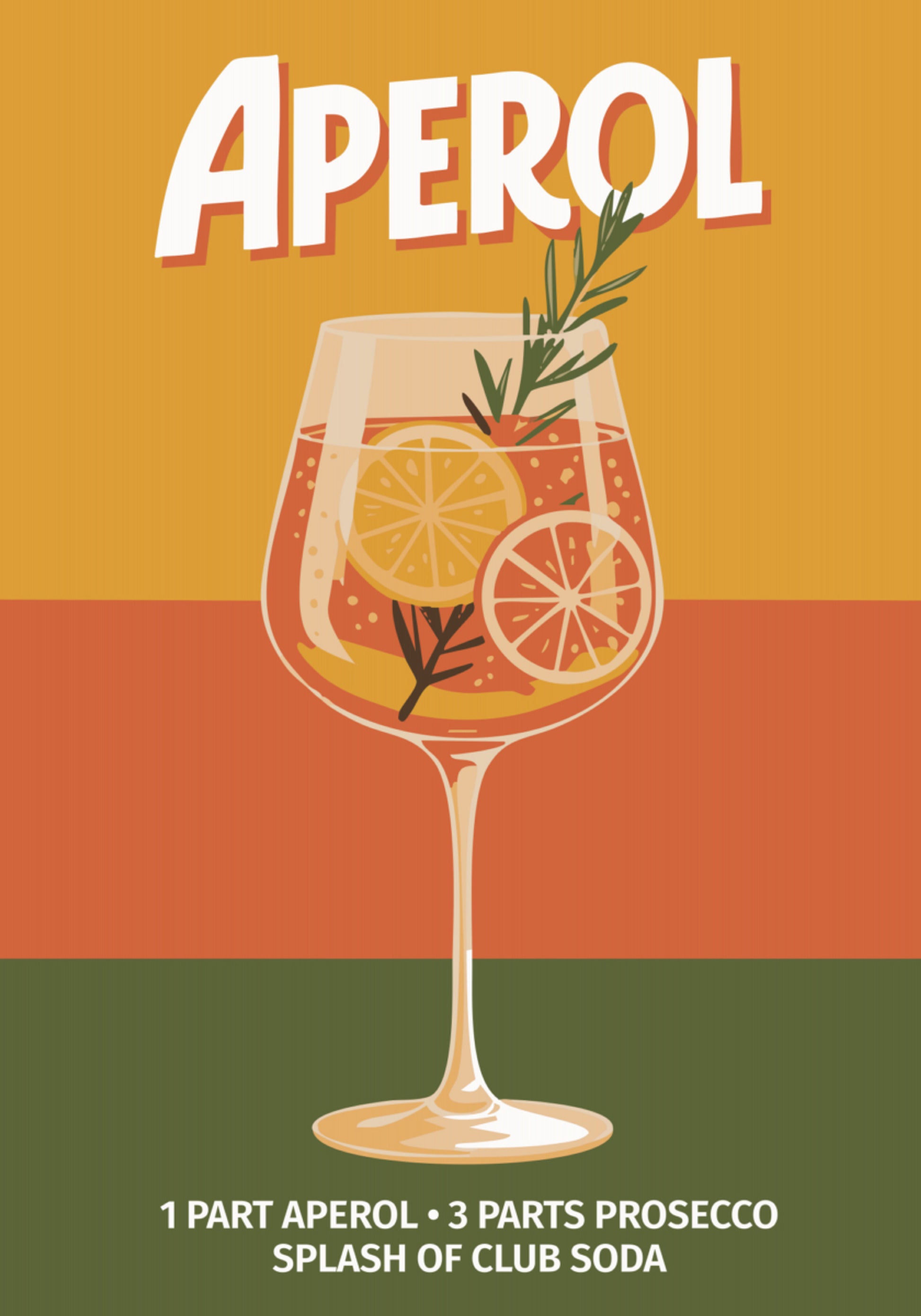 Przepis na pomarańczowy spritz
