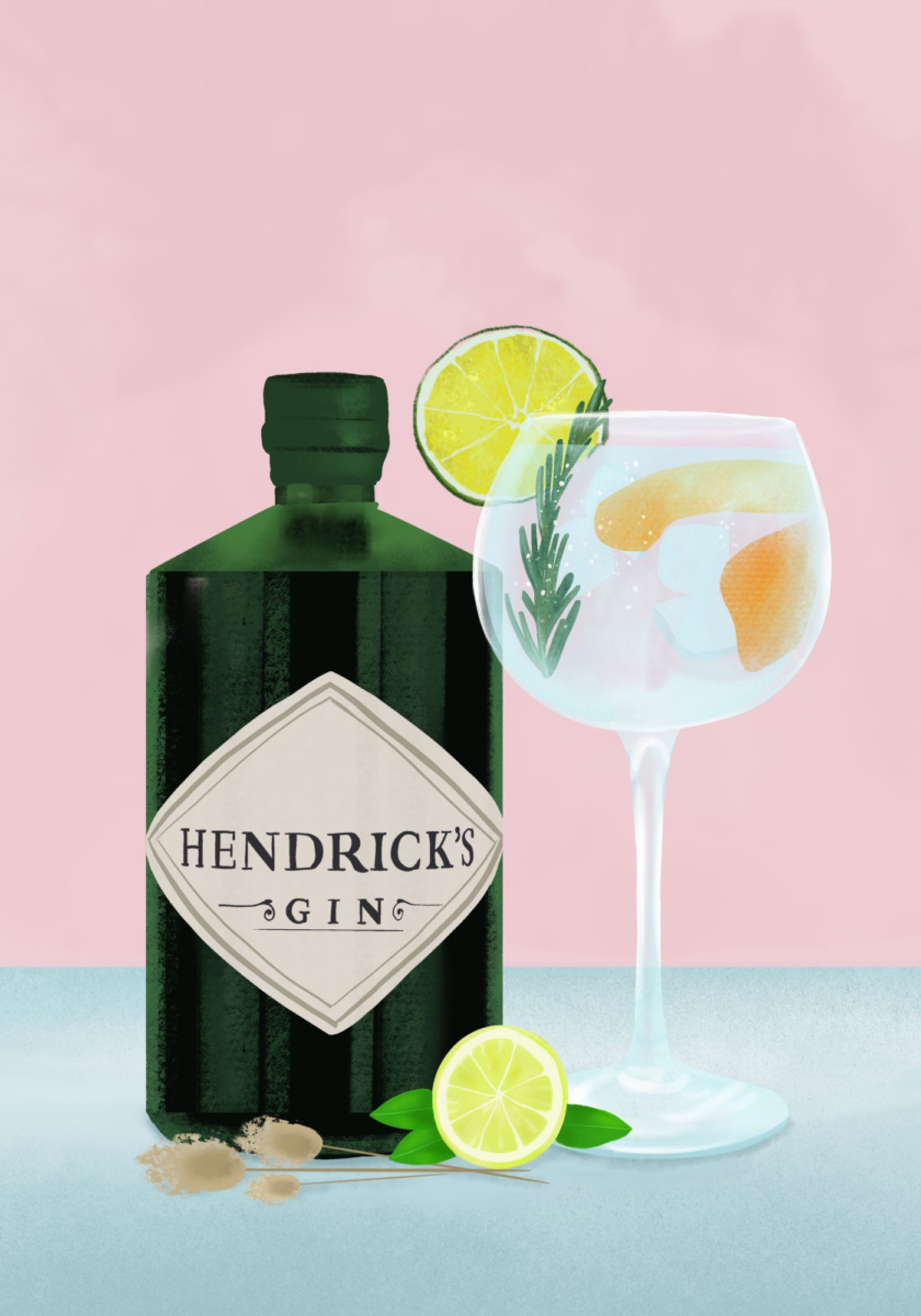 Gin z tonikiem