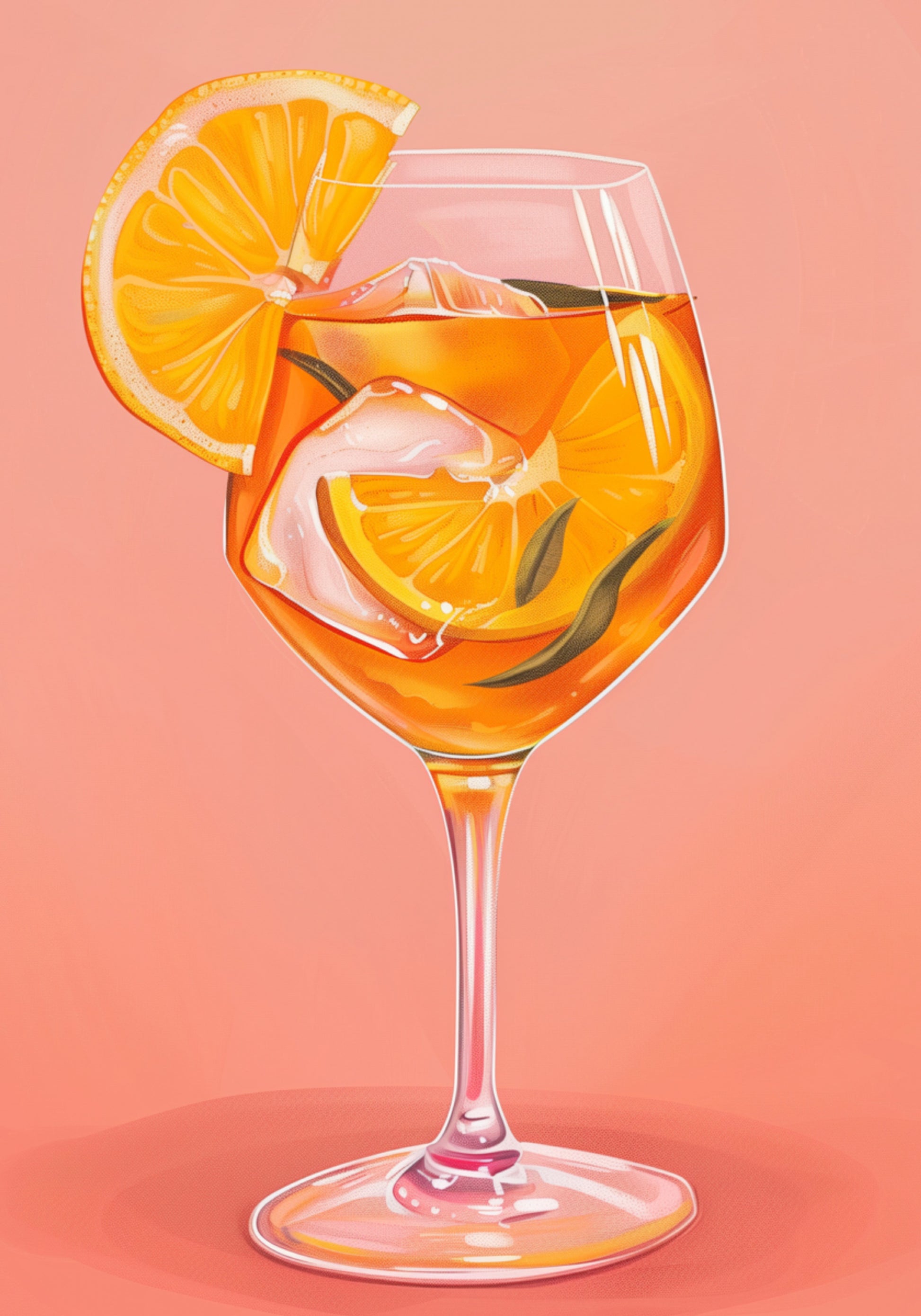 Pomarańczowy letni spritz