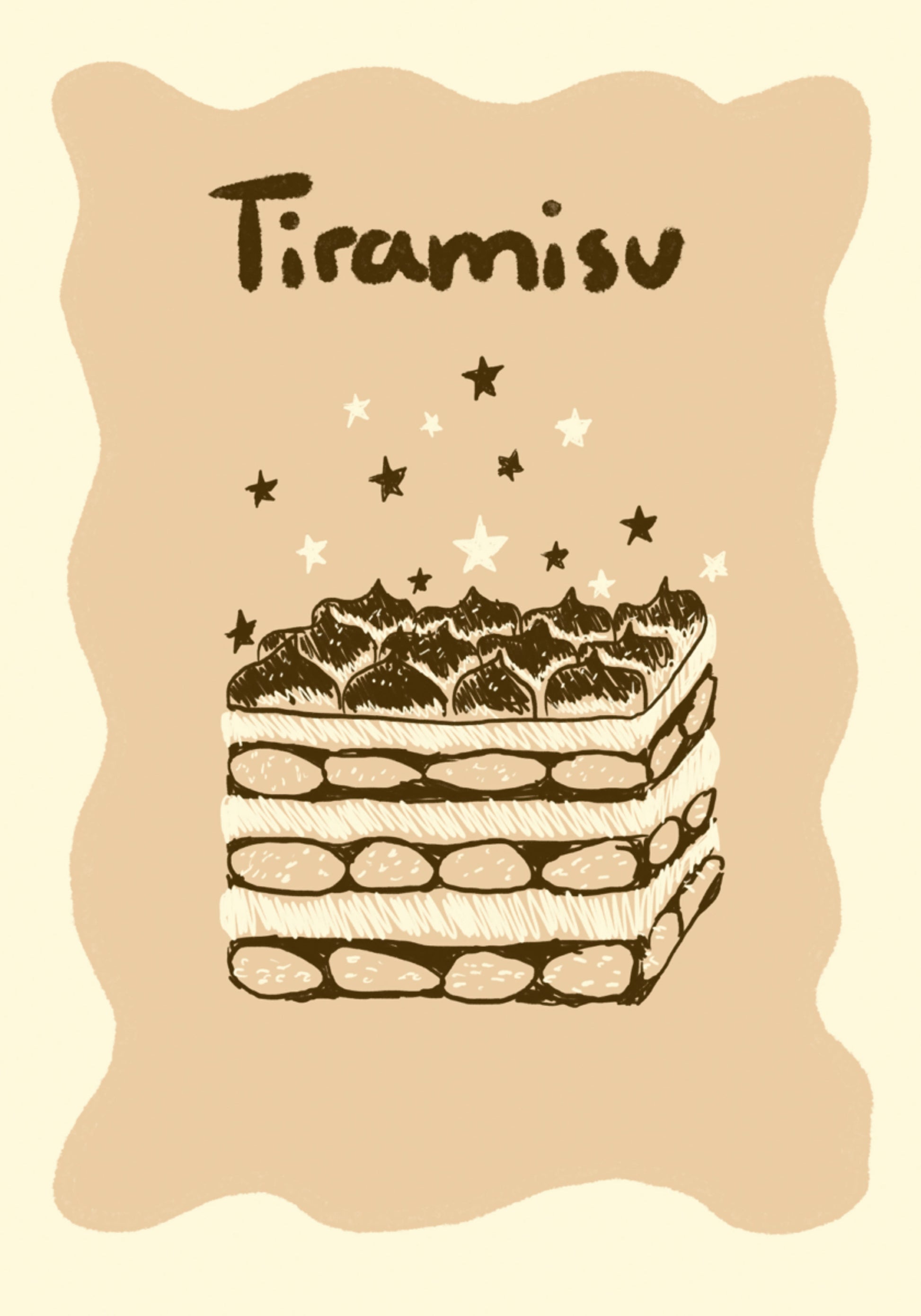 Tiramisu Z Gwiazdami