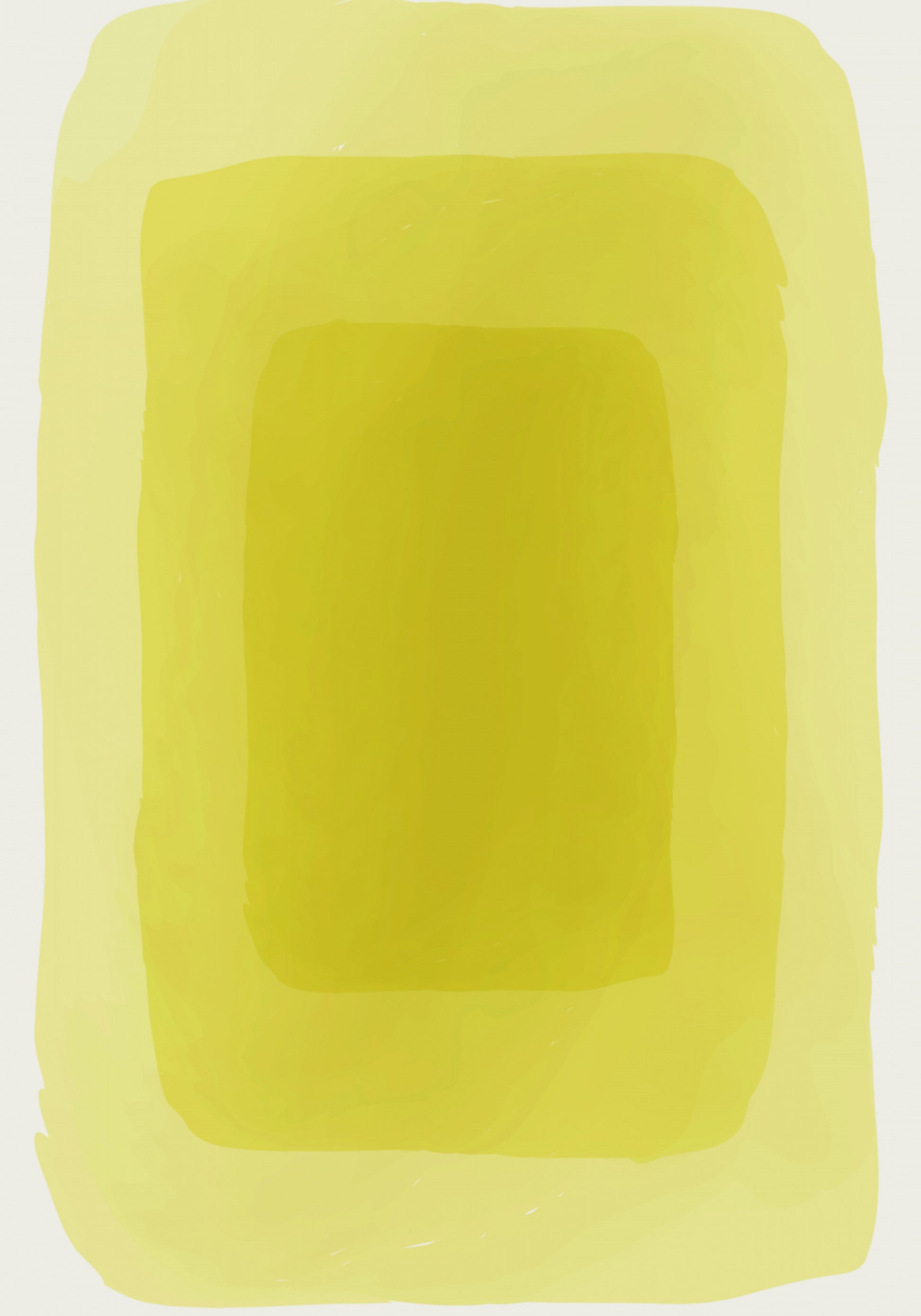 Miękki żółty gradient