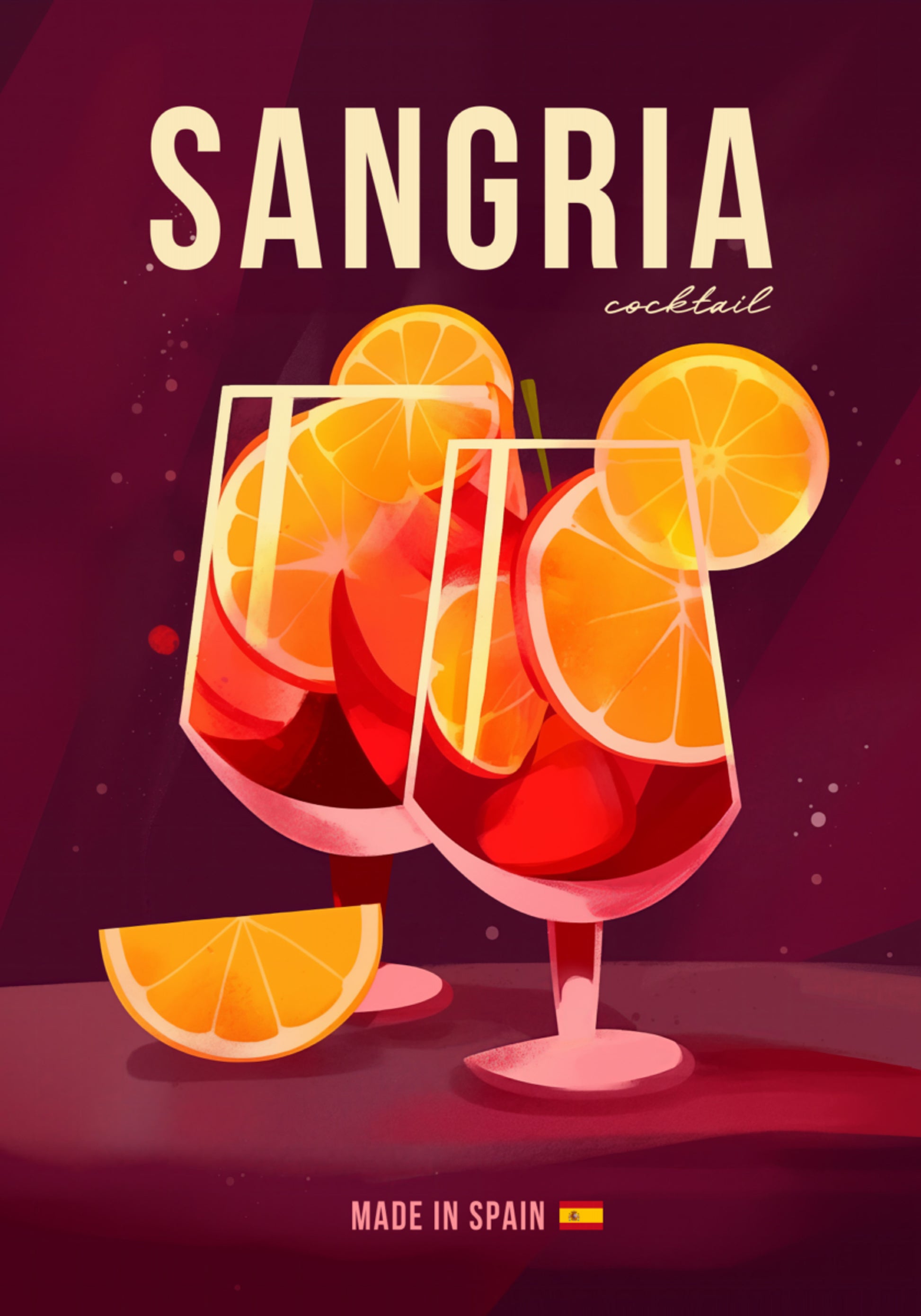 Orzeźwiający koktajl z Sangrii