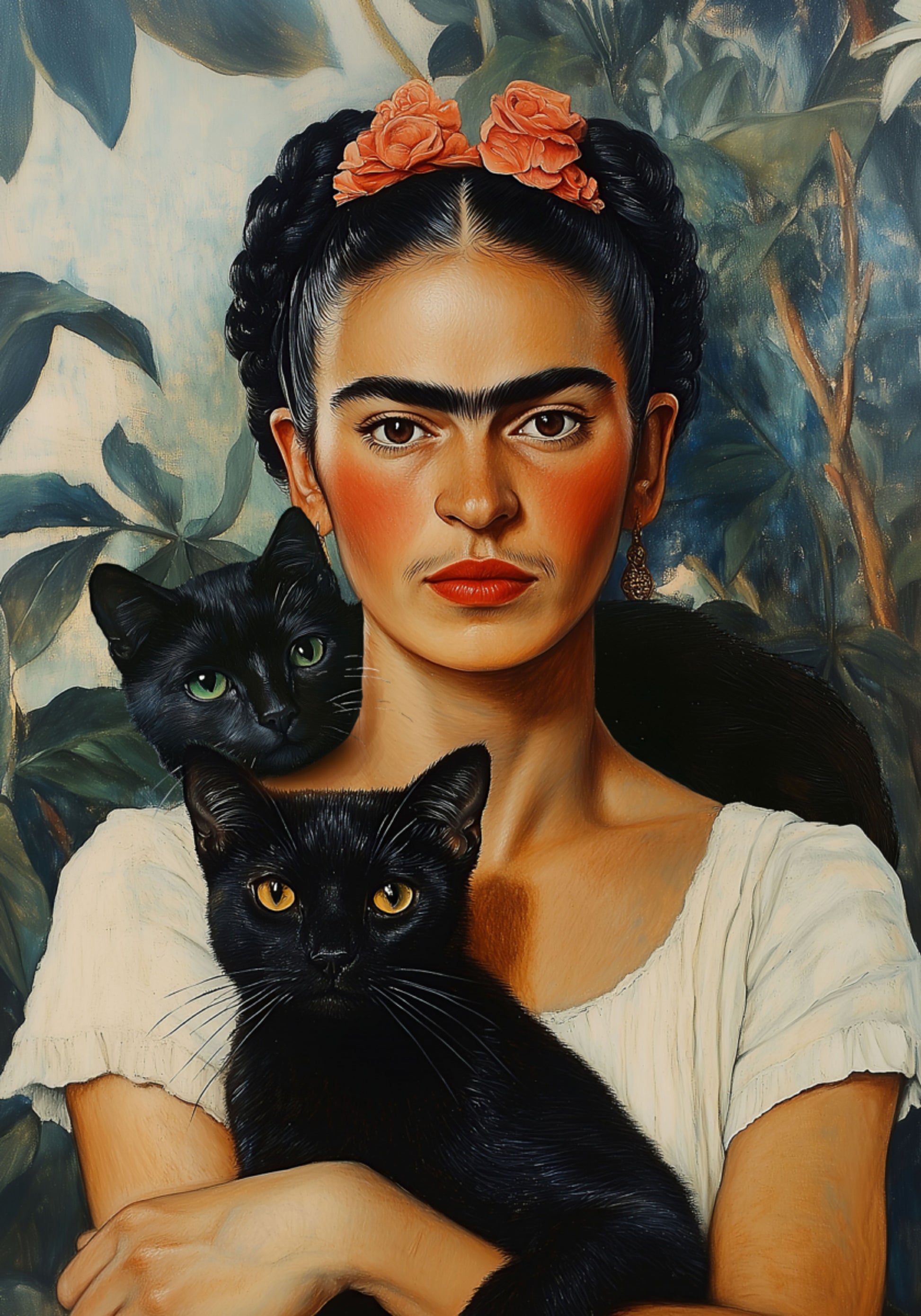 Frida i koty