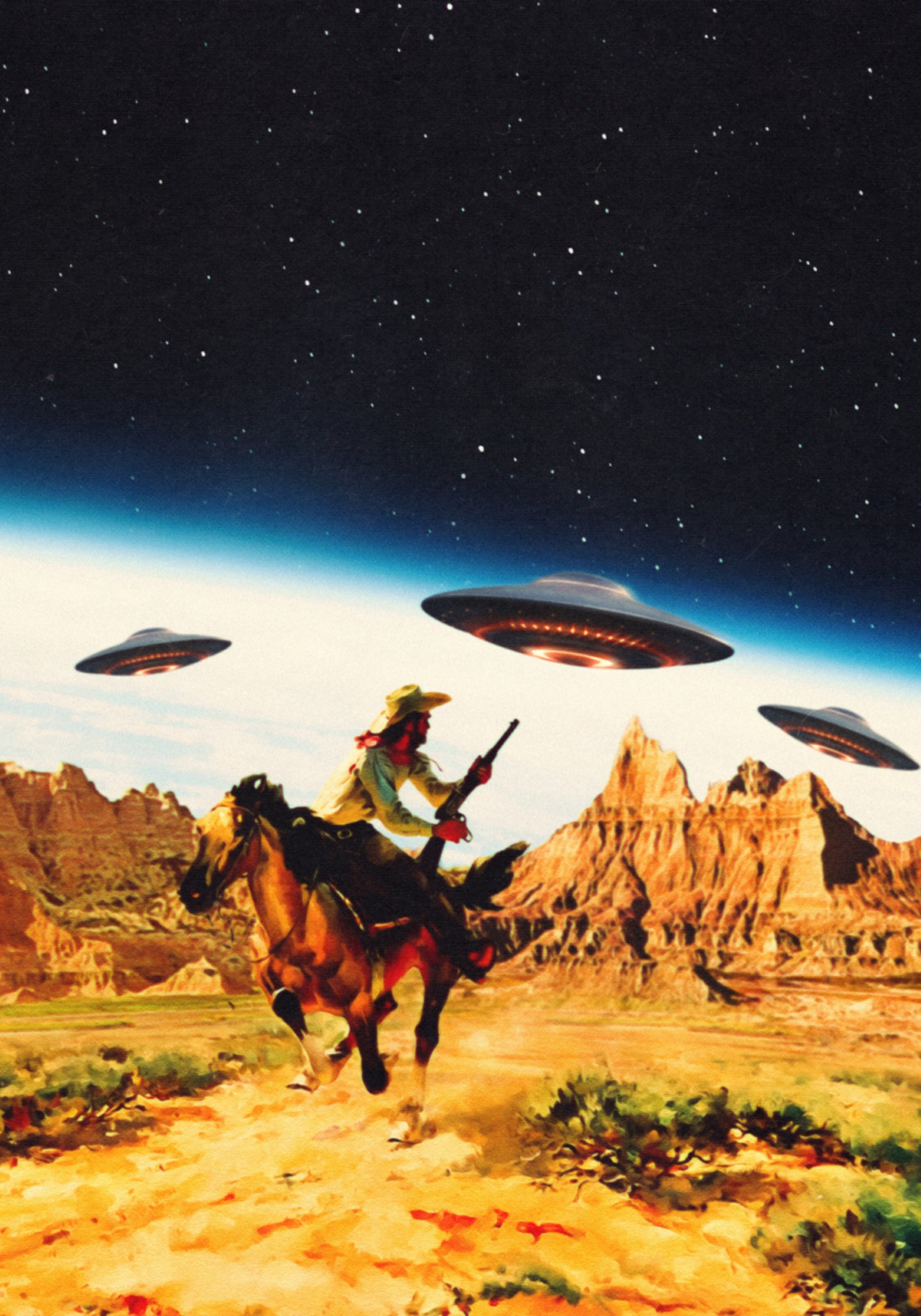 Kosmiczny pościg za UFO