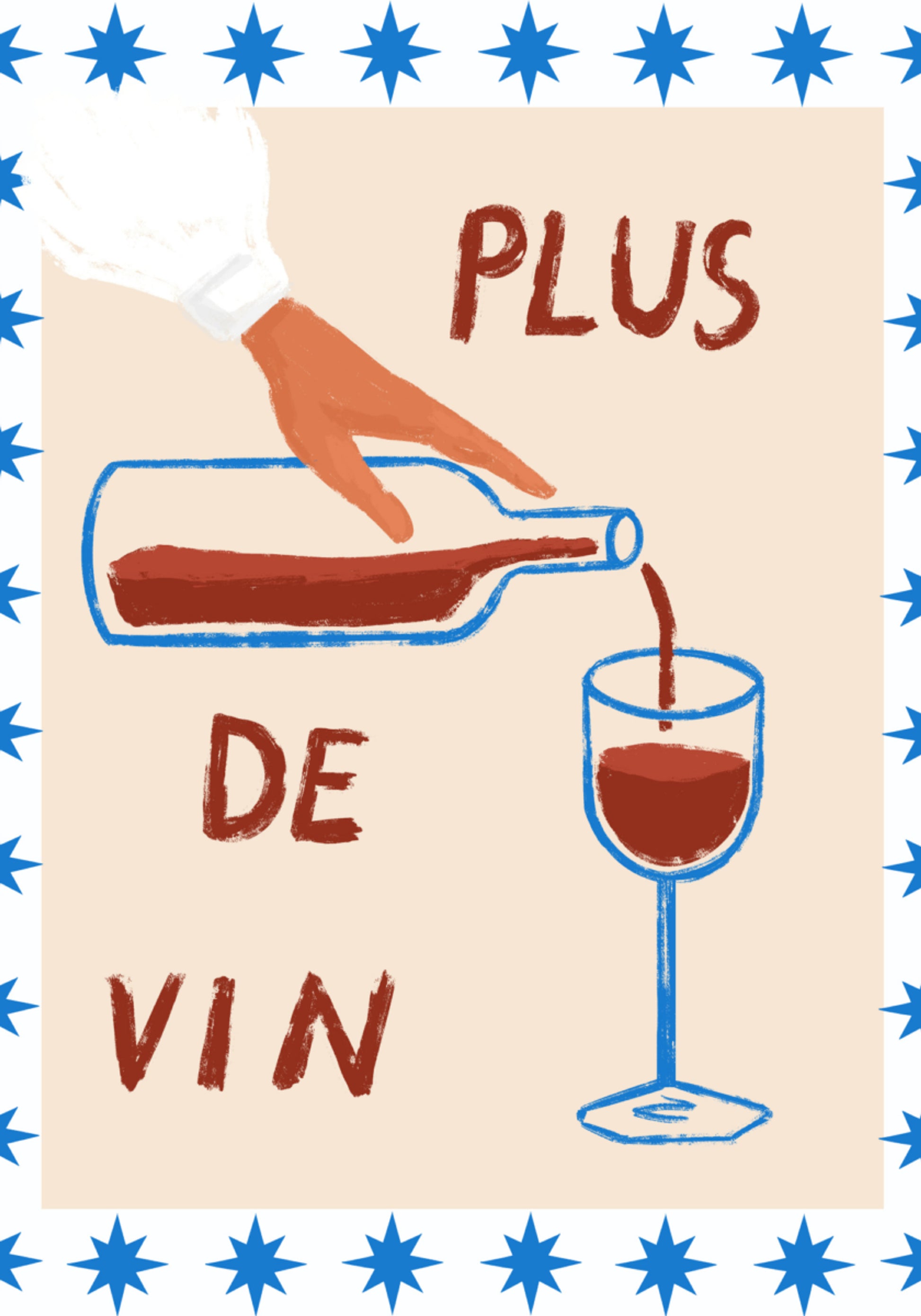 Wino wlać rozkosz