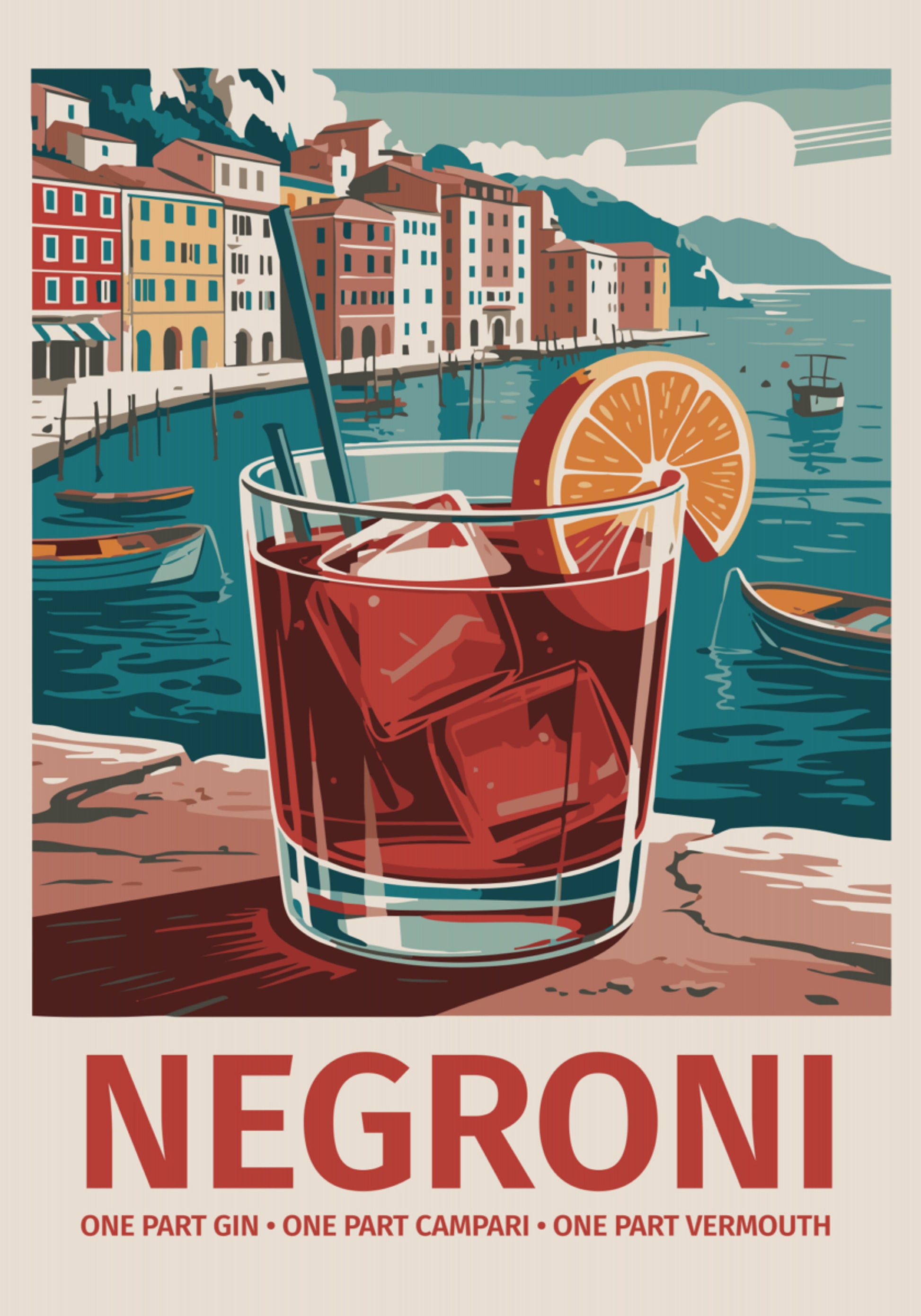 Wioska przybrzeżna Negroni