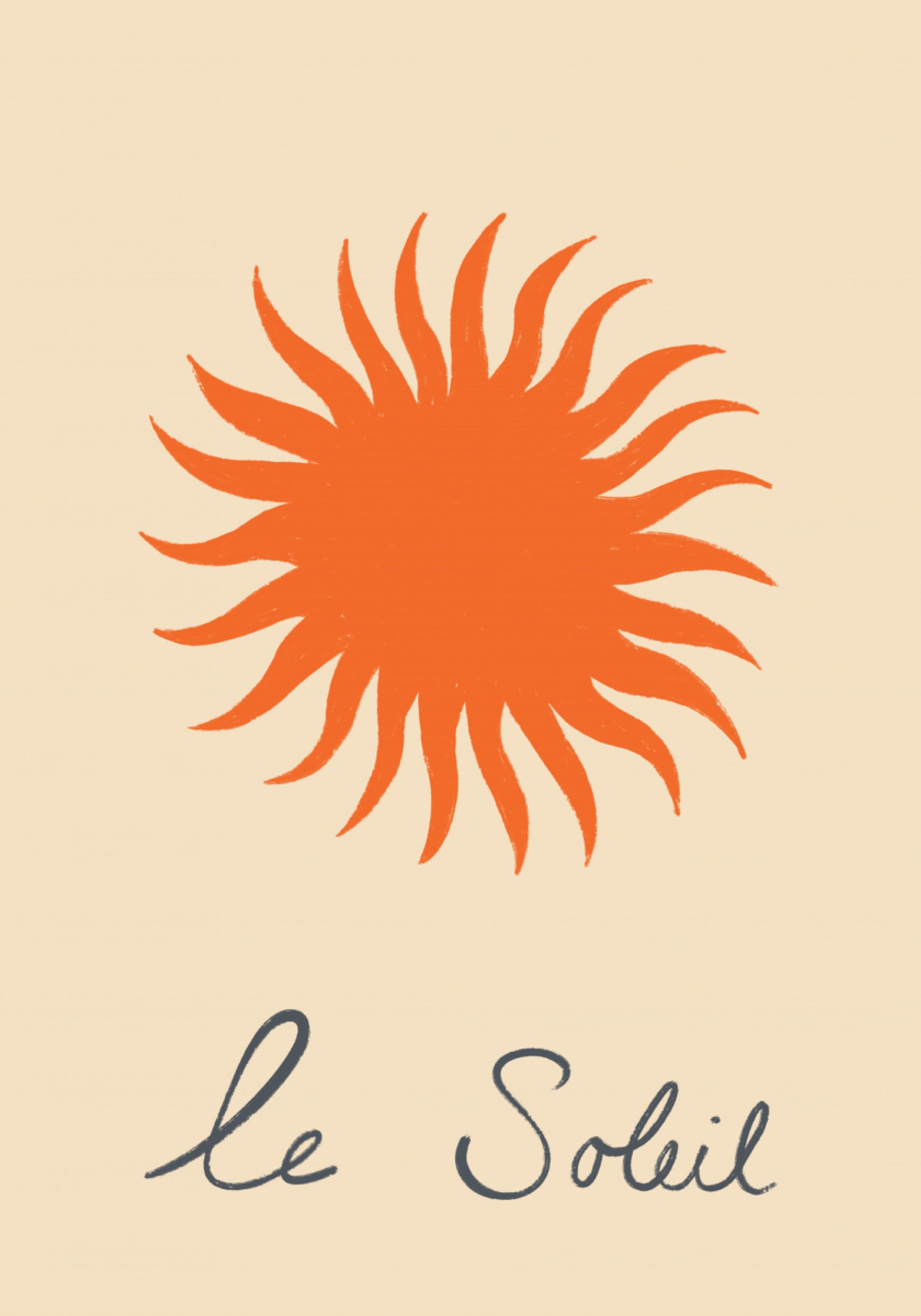 Pomarańcza Le Soleil