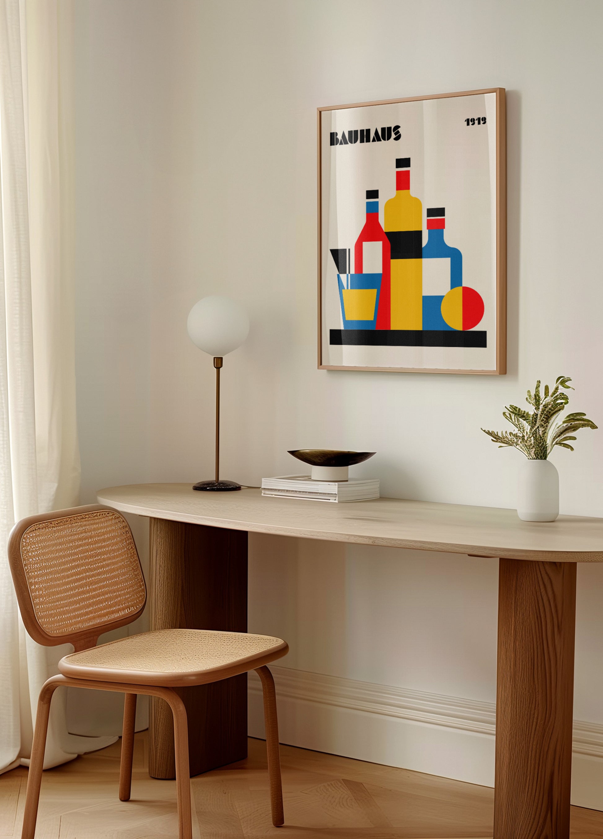 Bauhaus, geometryczna martwa natura
