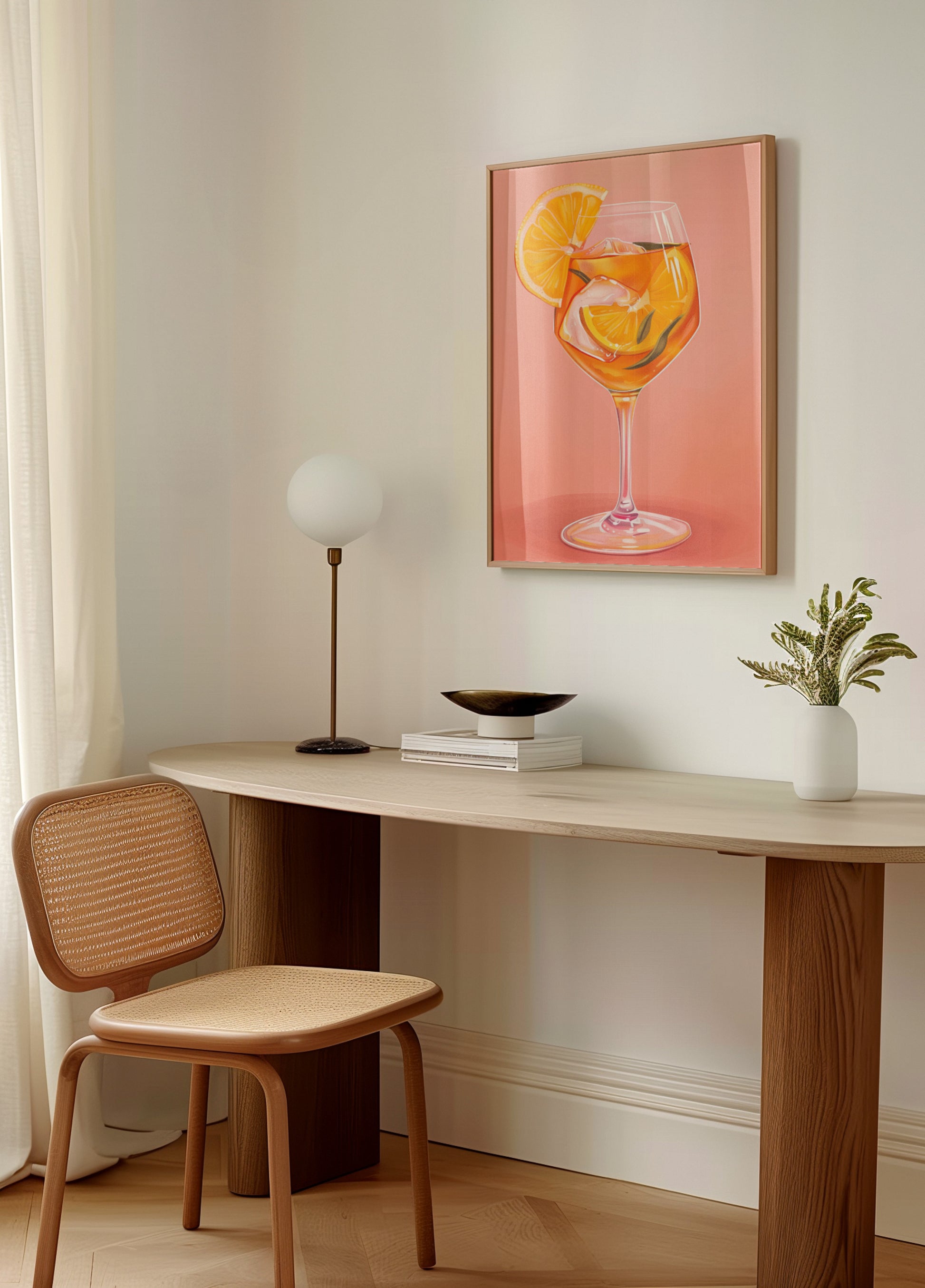 Pomarańczowy letni spritz