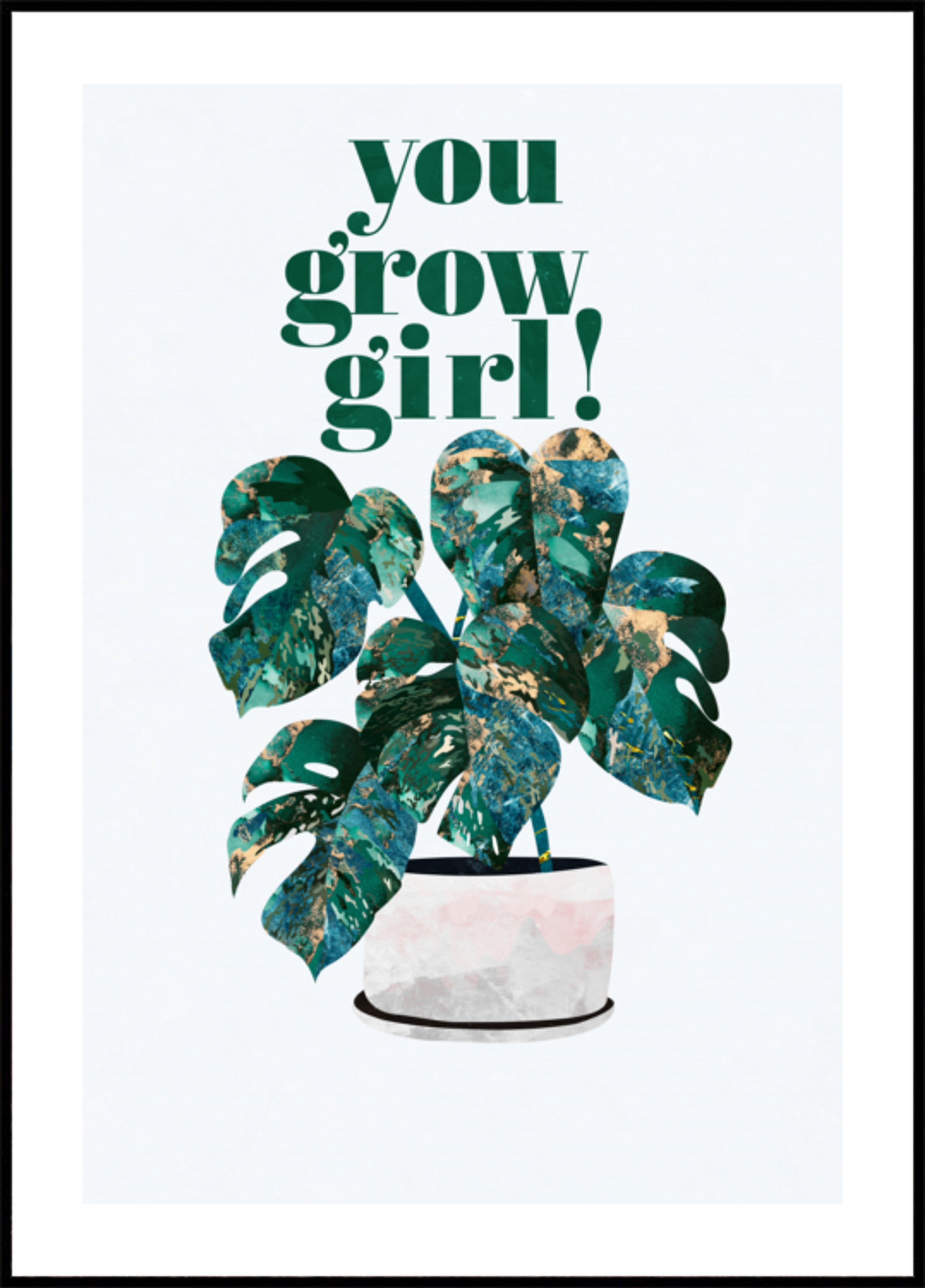 Rośniesz dziewczyno Monstera