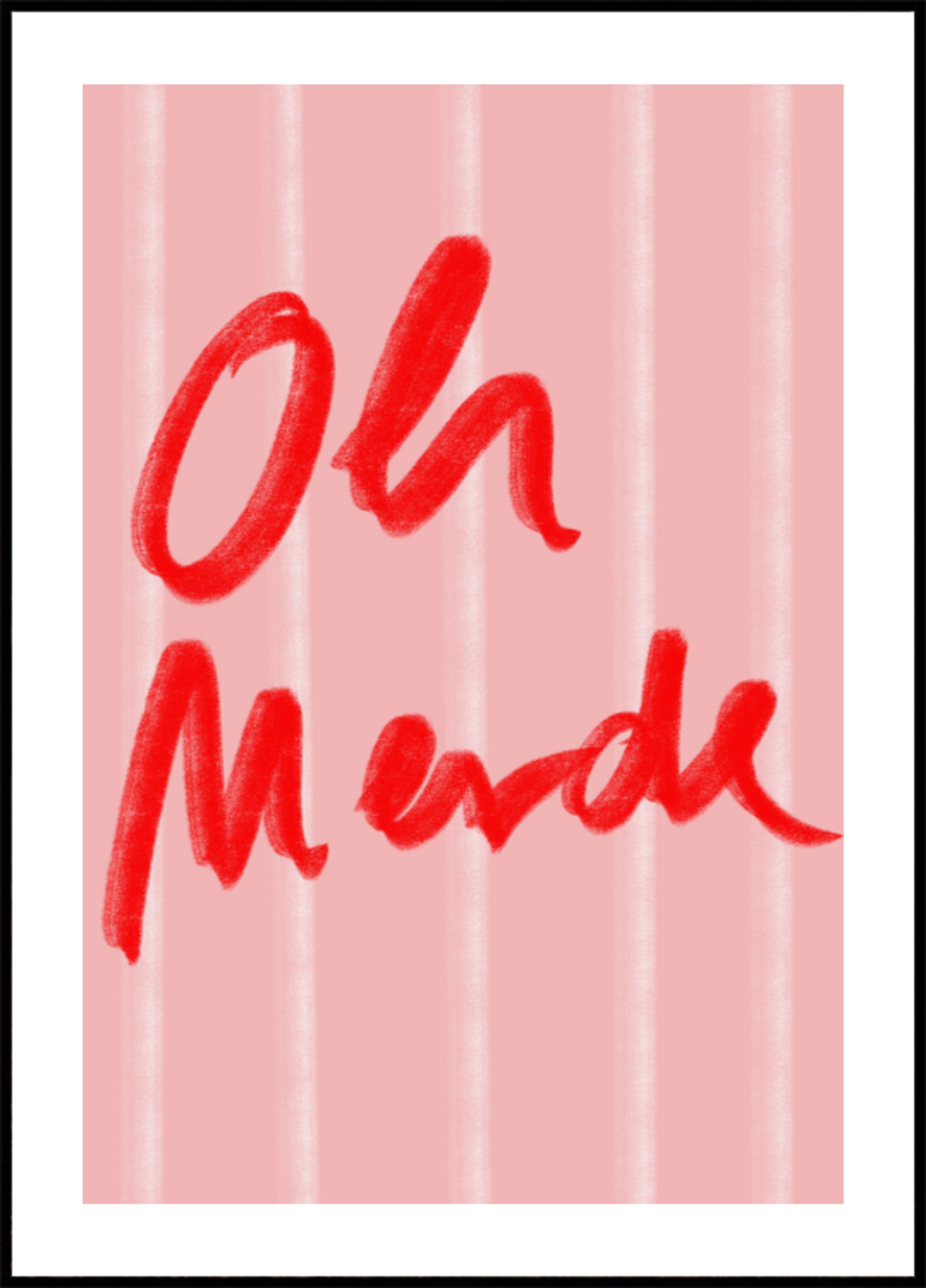 Oh Merde Zabawne zdanie
