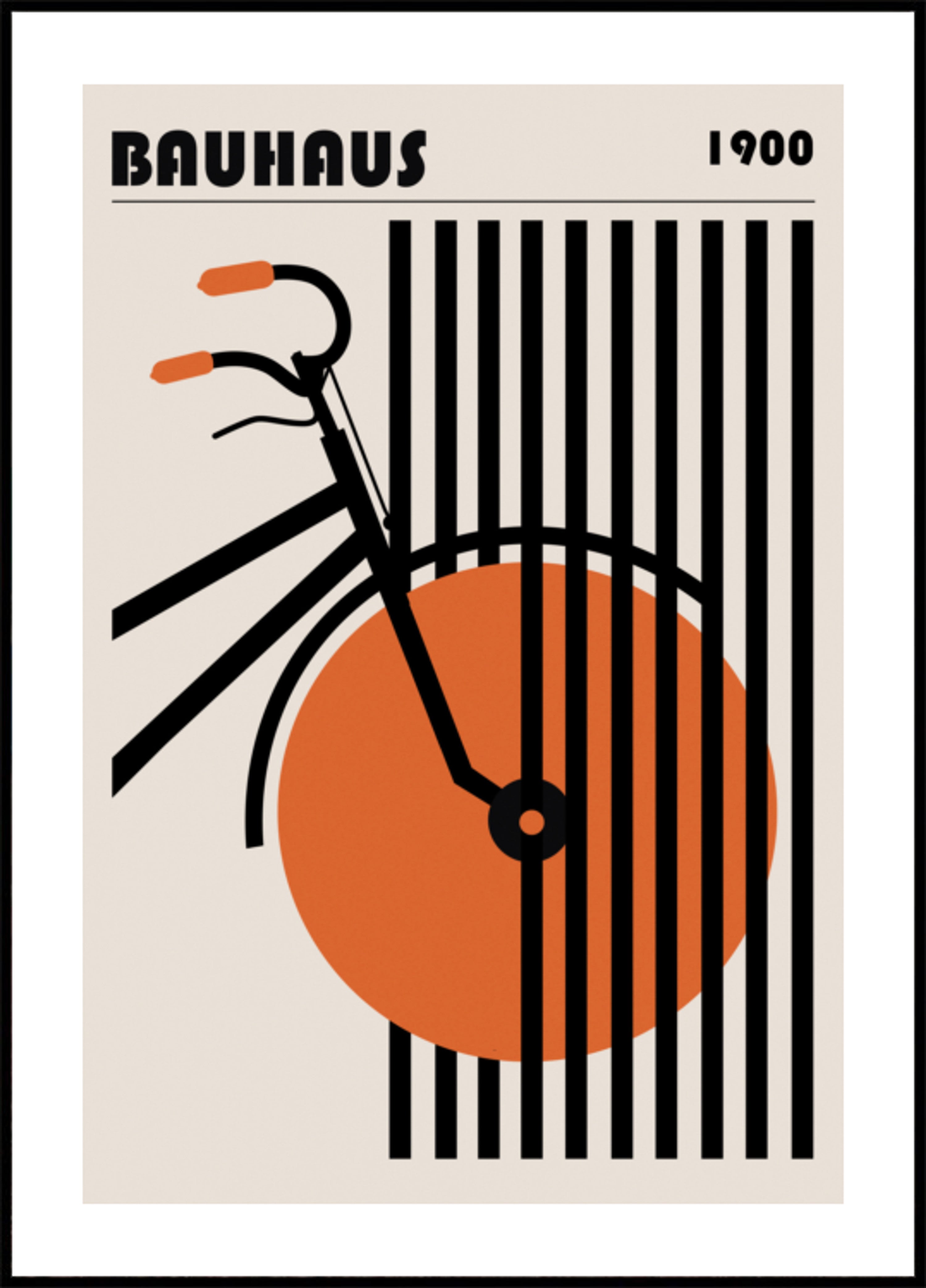 Geometryczny projekt roweru