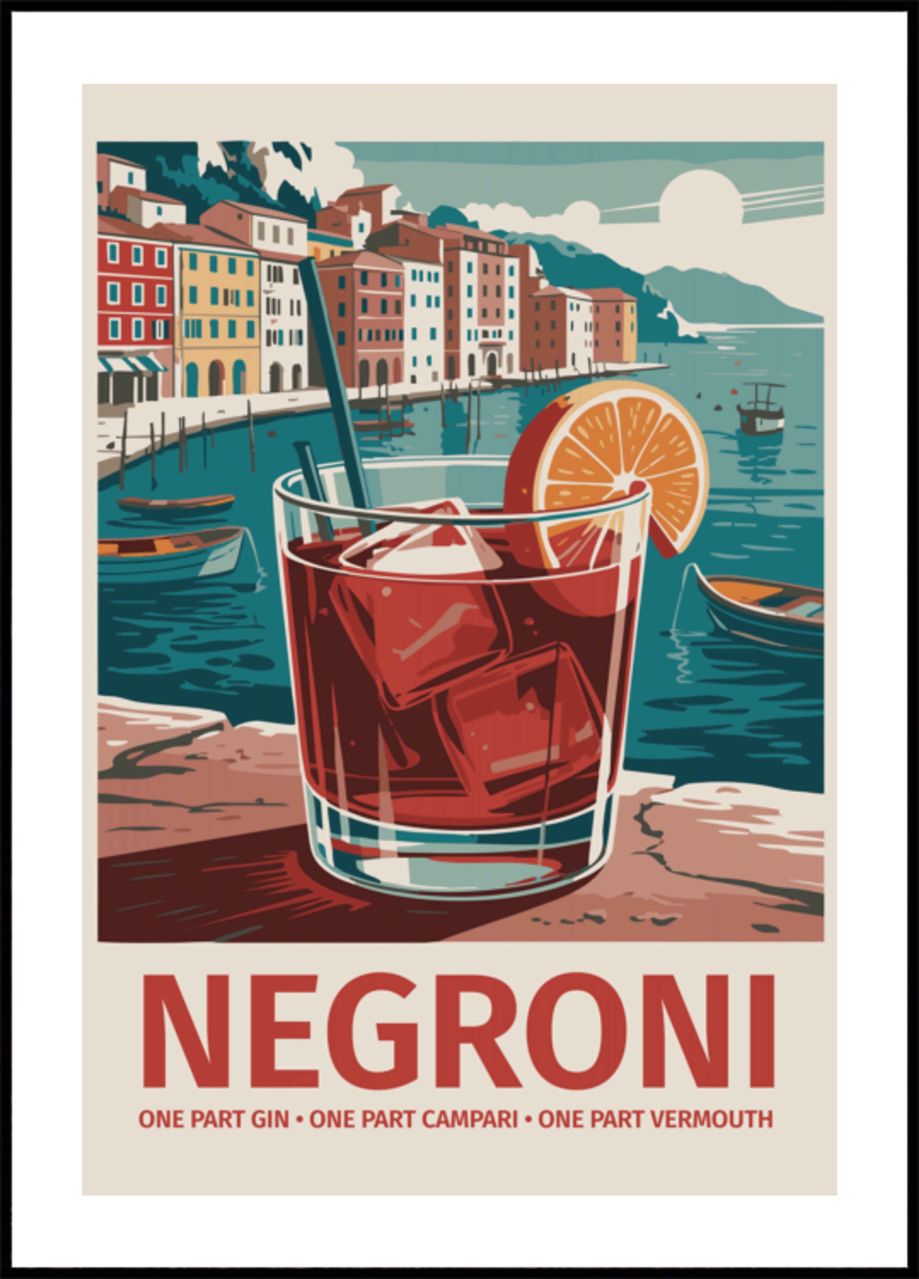 Wioska przybrzeżna Negroni