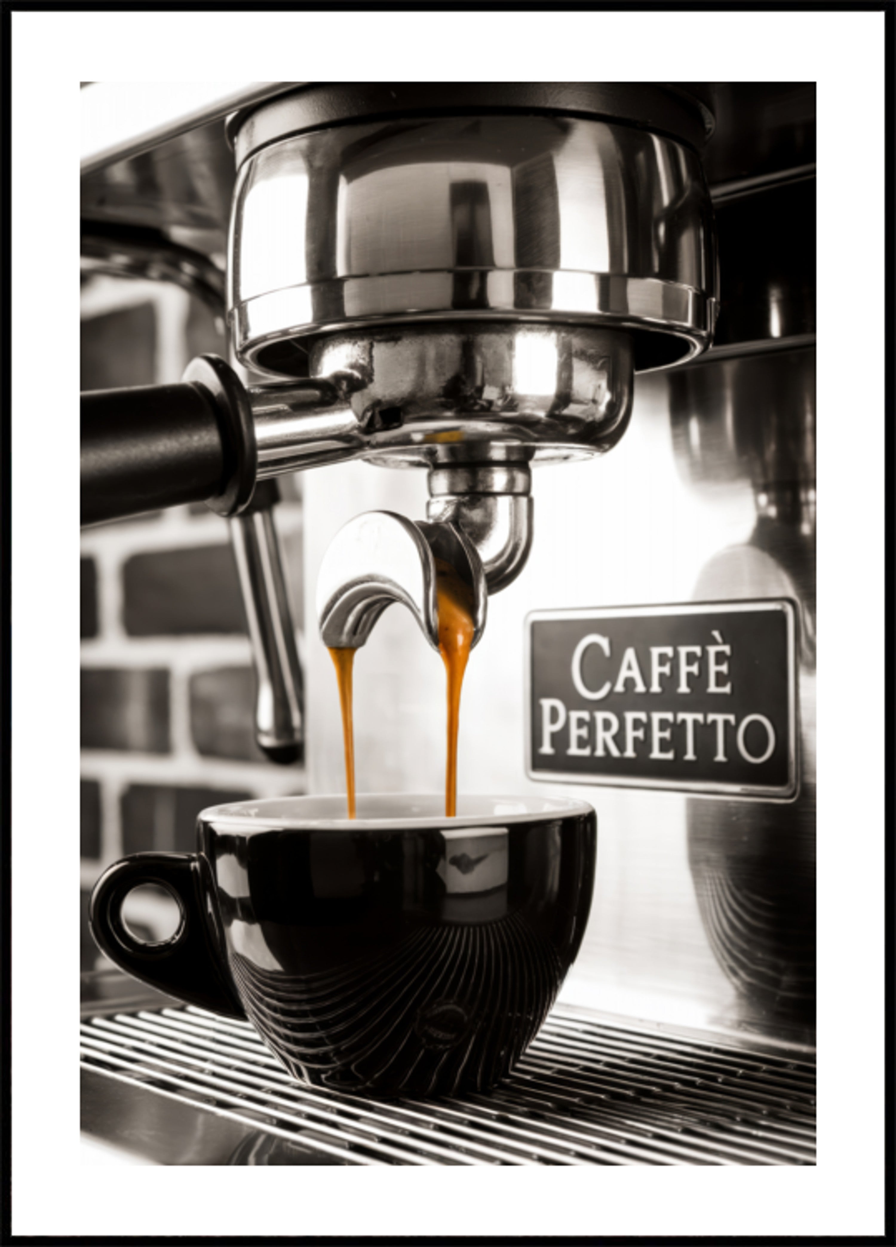 Idealny moment na espresso