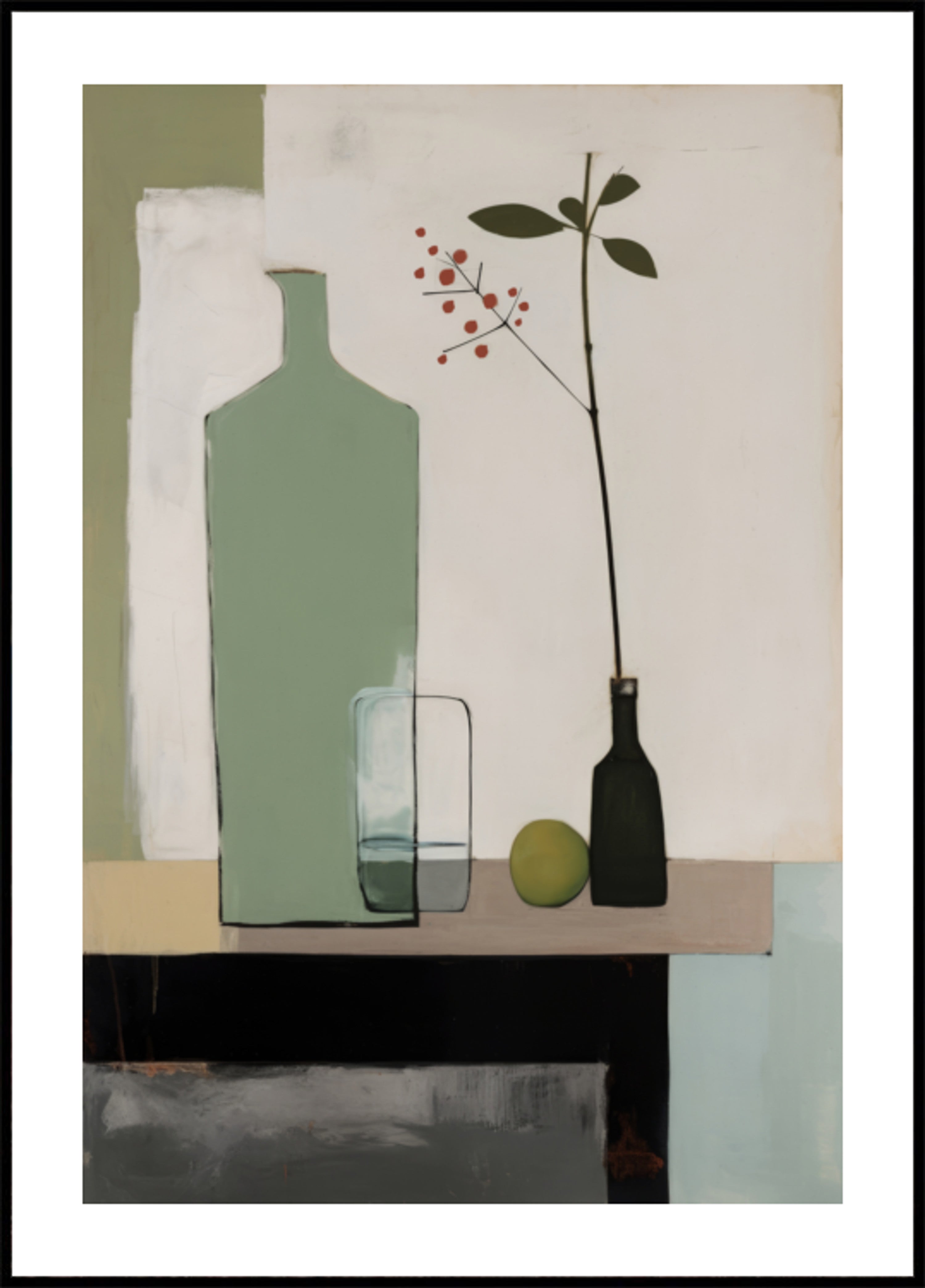 Minimalistyczna martwa natura