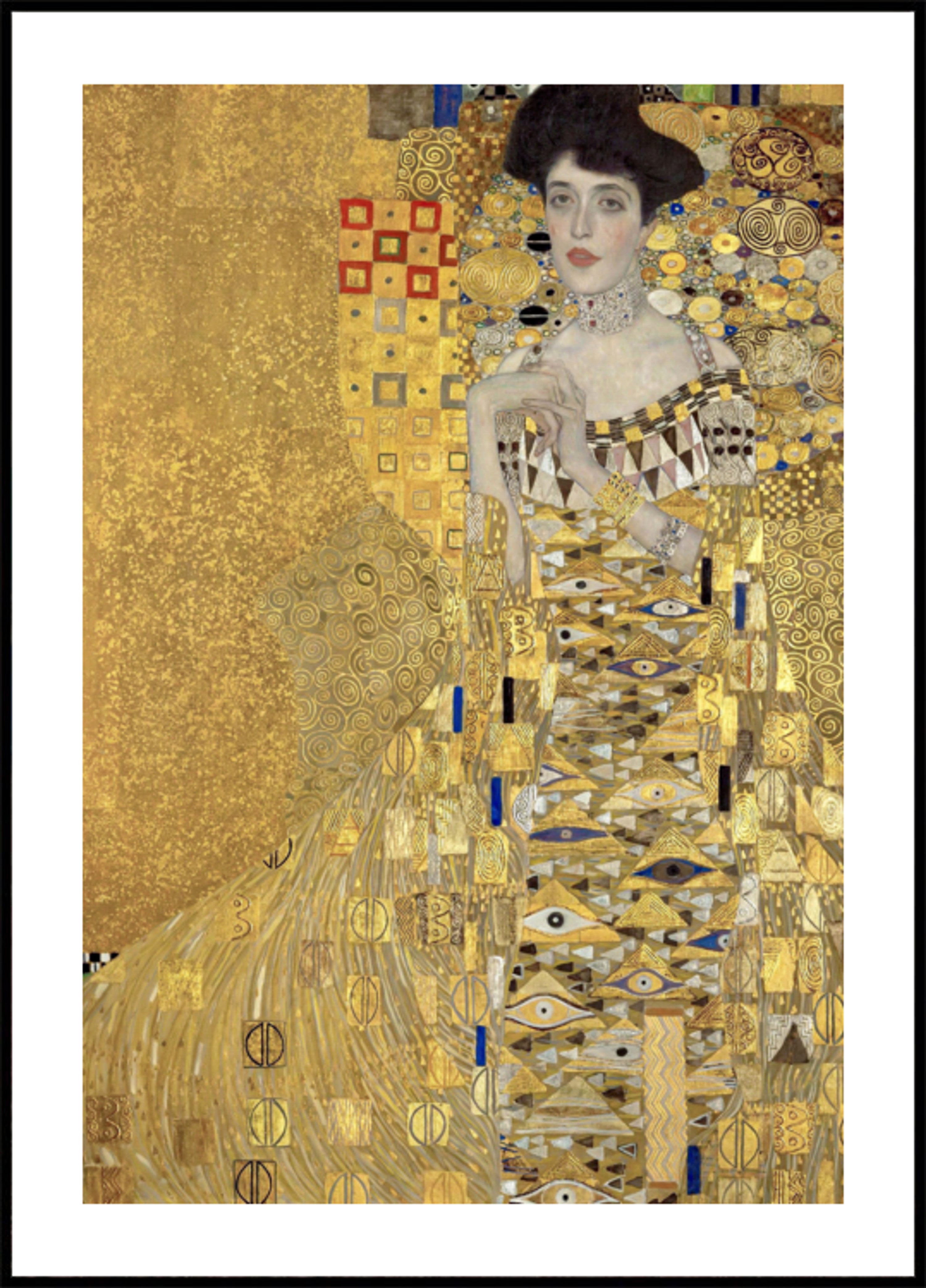 Portret Adele Bloch Bauer I (1907)