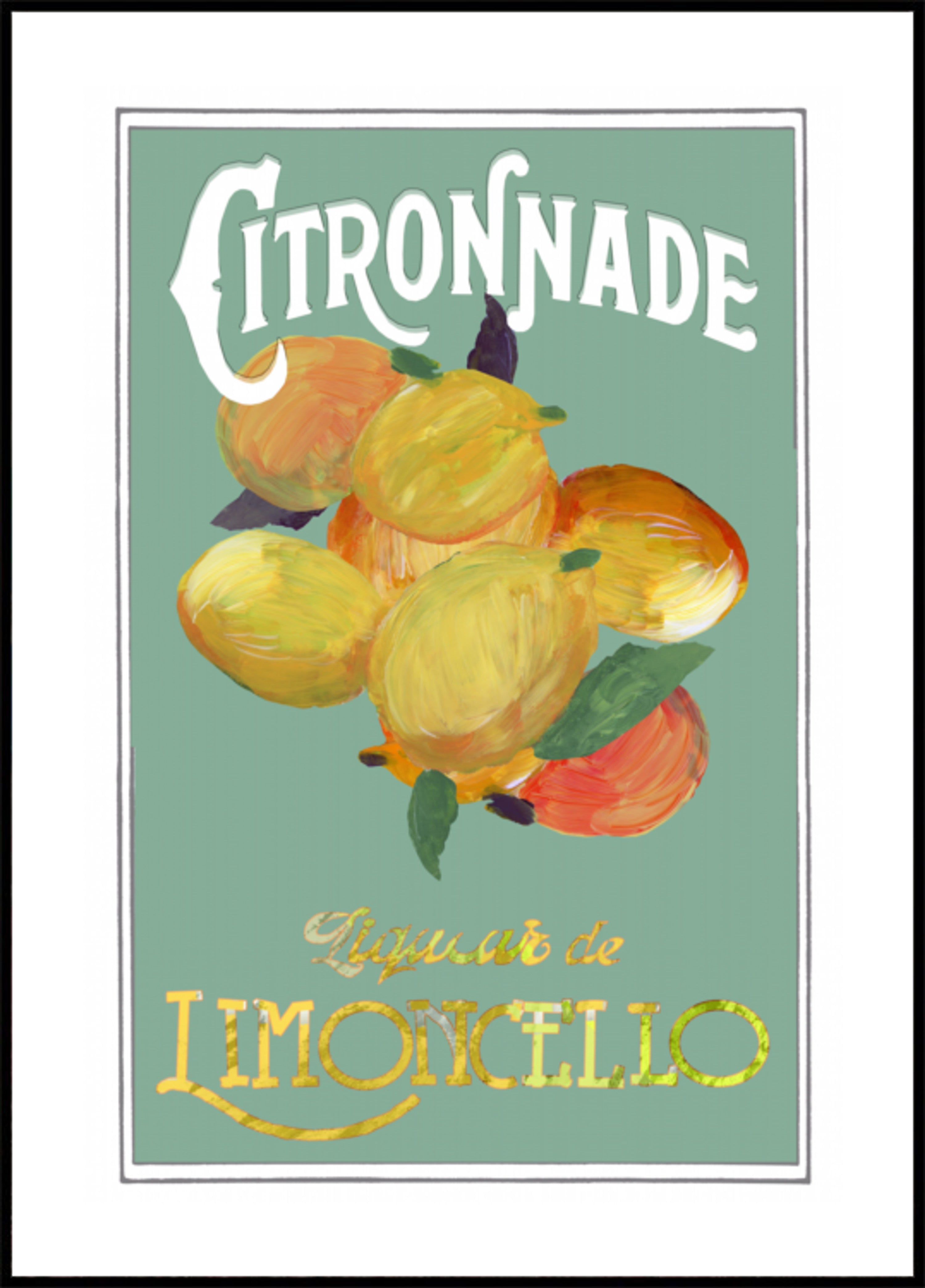 Klasyczna lemoniada Limoncello
