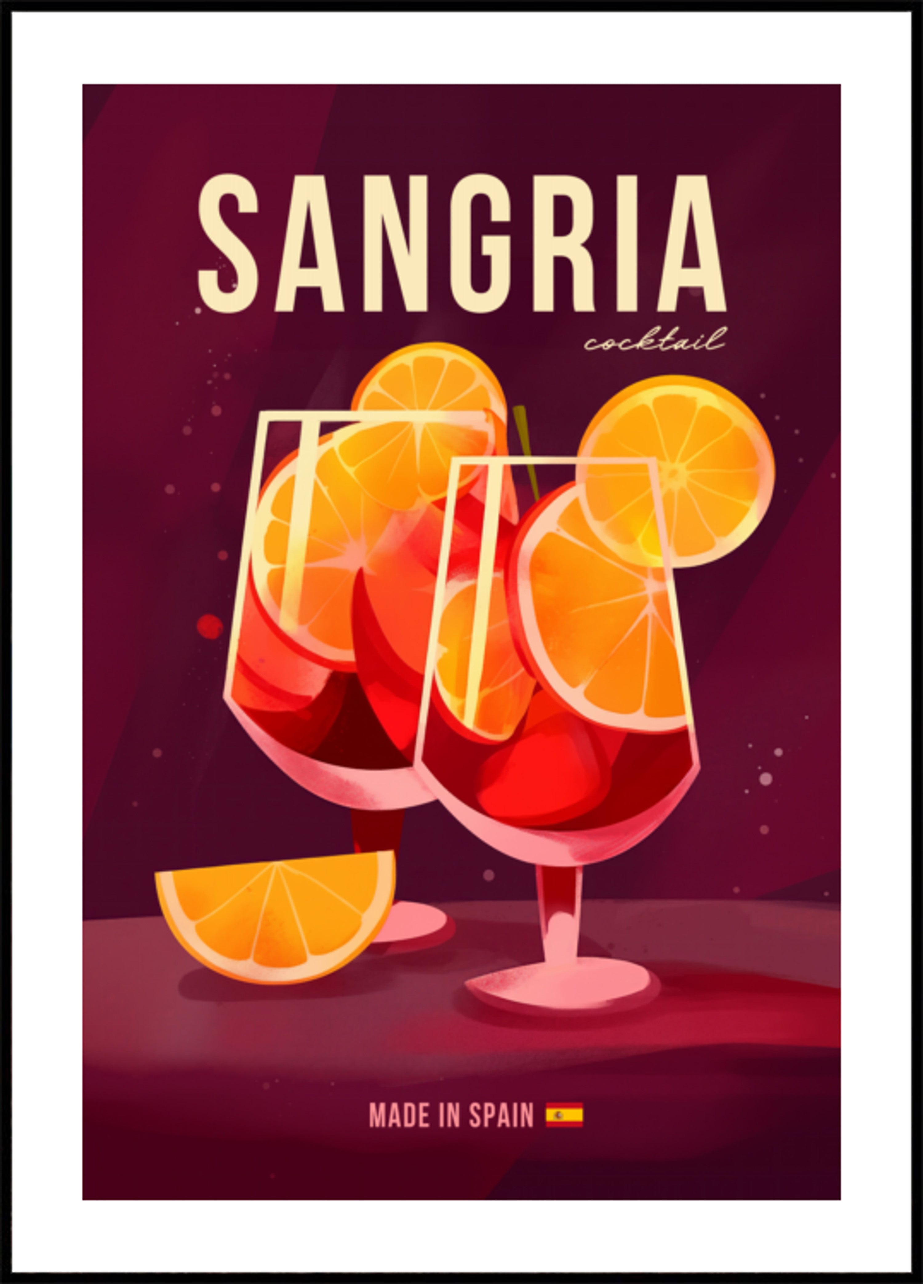 Orzeźwiający koktajl z Sangrii