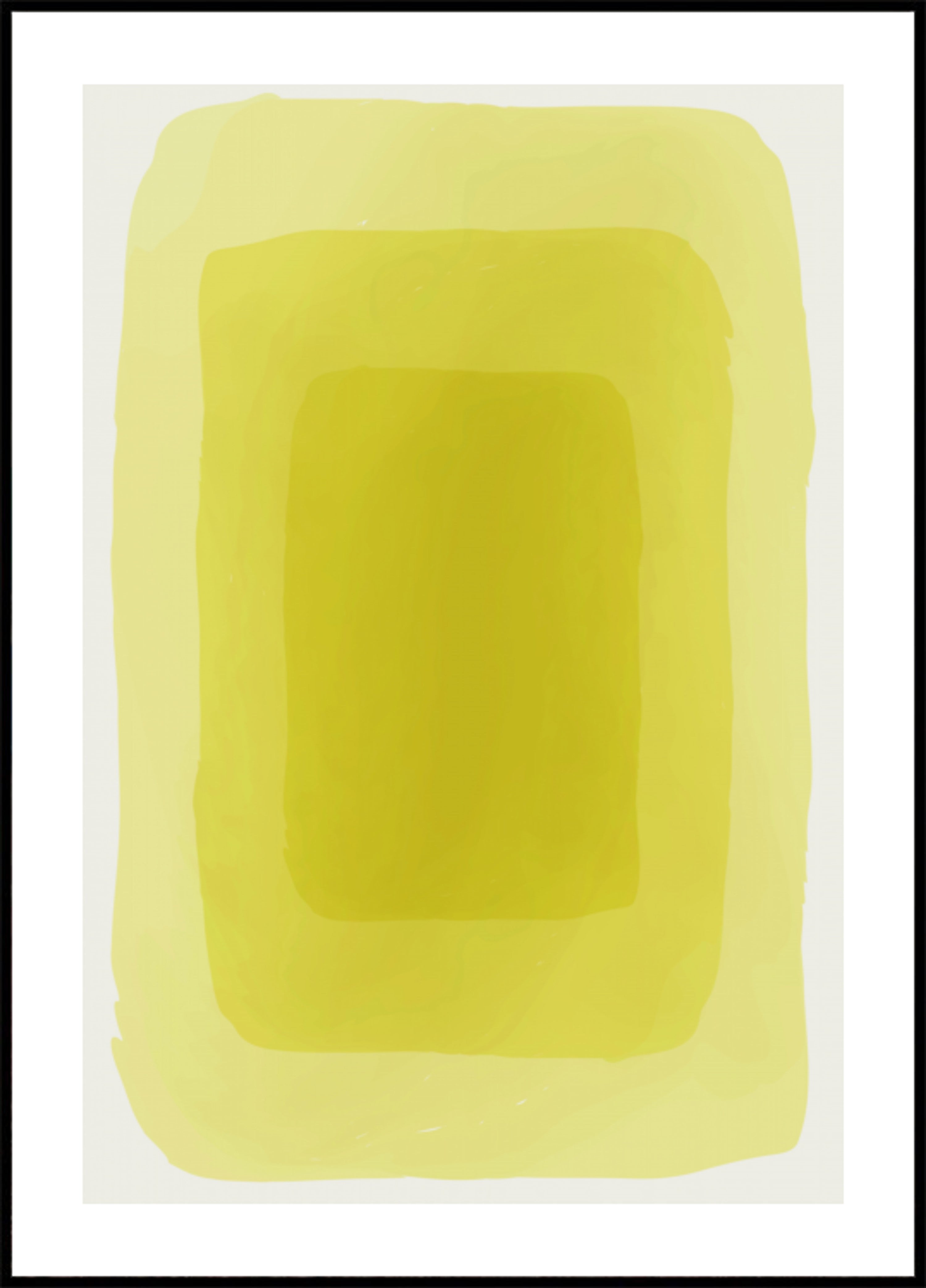 Miękki żółty gradient