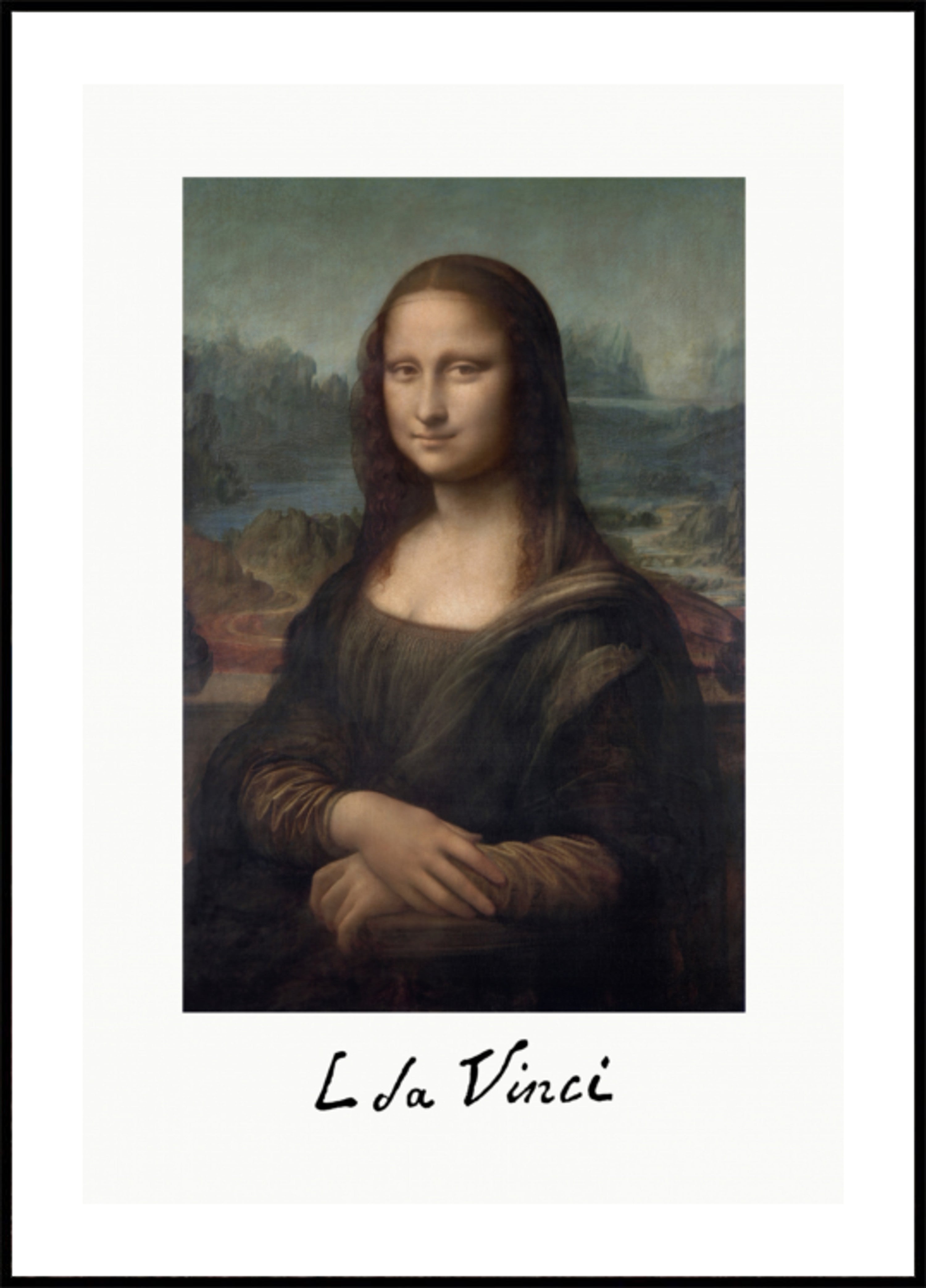 Podpis Mony Lisy Del Giocondo (1503–1506)