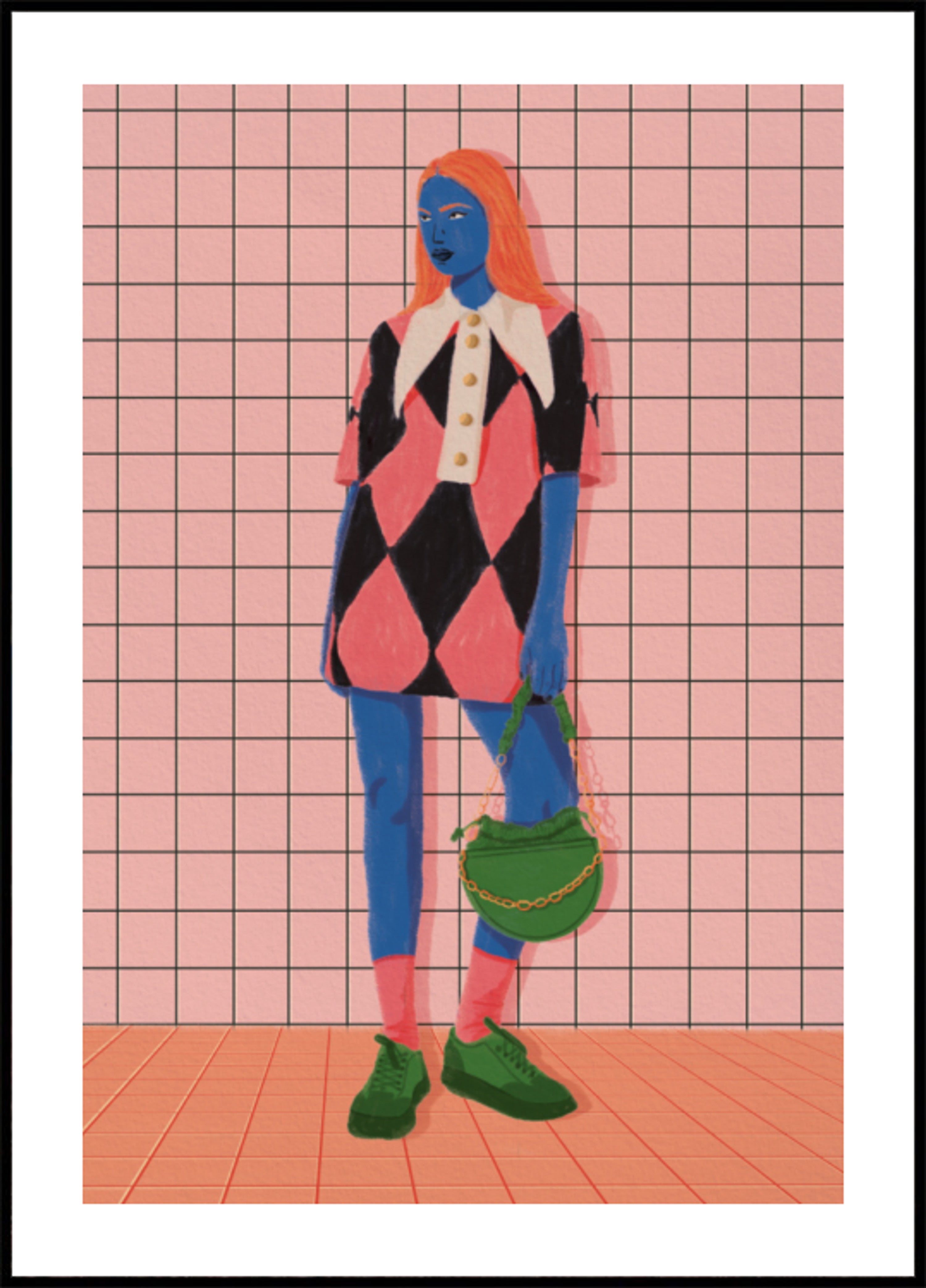 Żywy styl Argyle