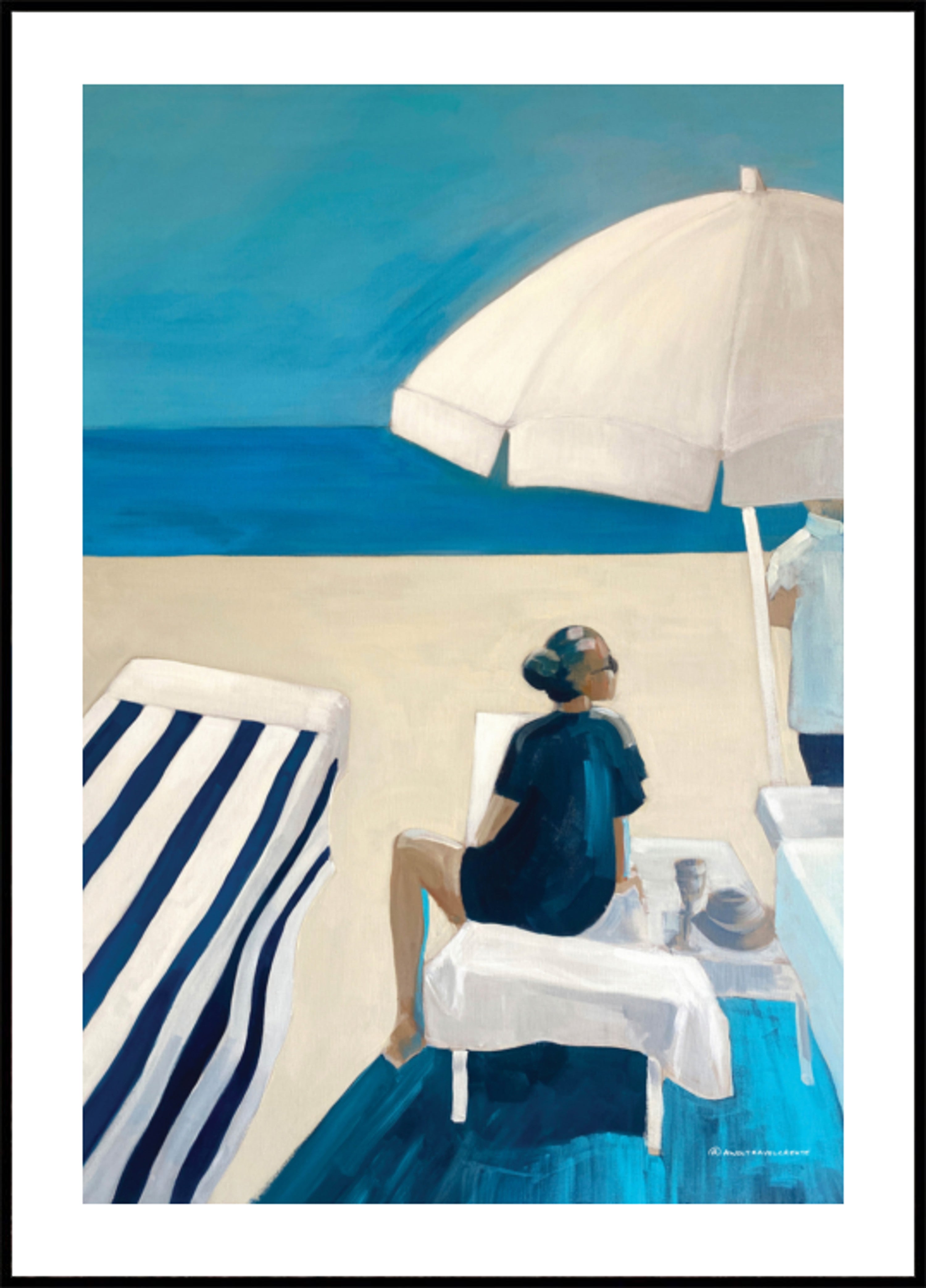 Spokój na plaży