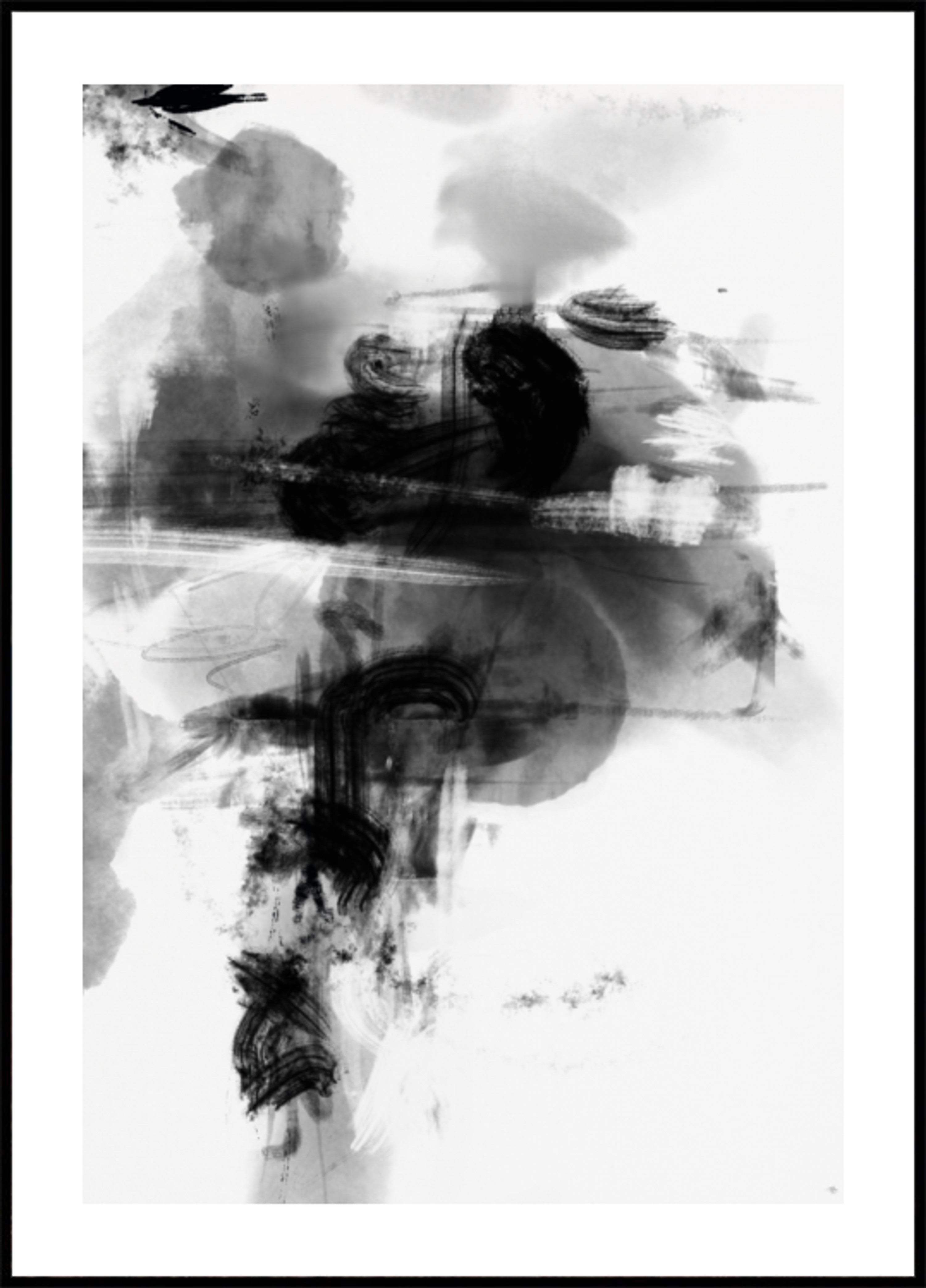 Dynamiczne monochromatyczne streszczenie