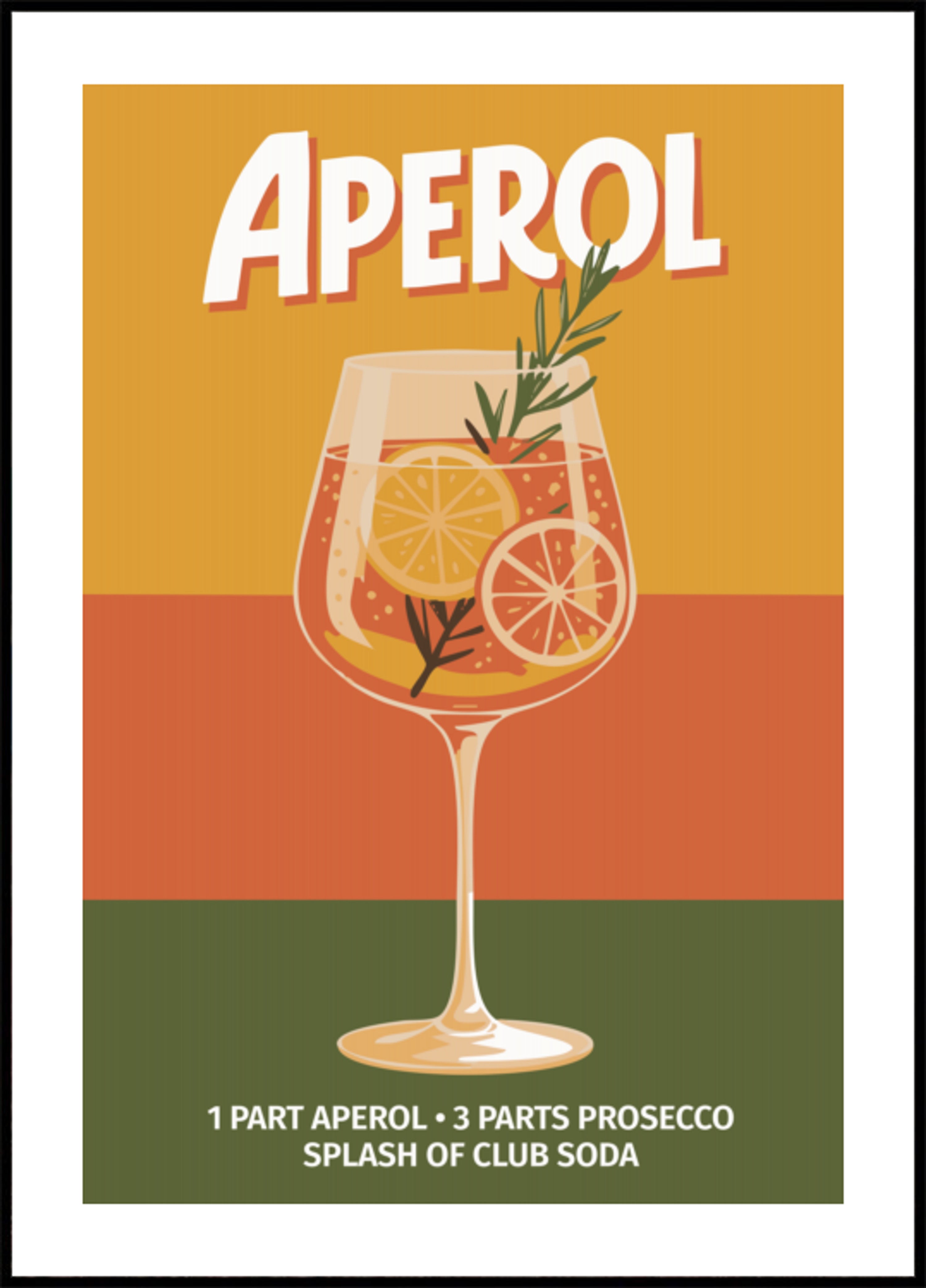 Przepis na pomarańczowy spritz