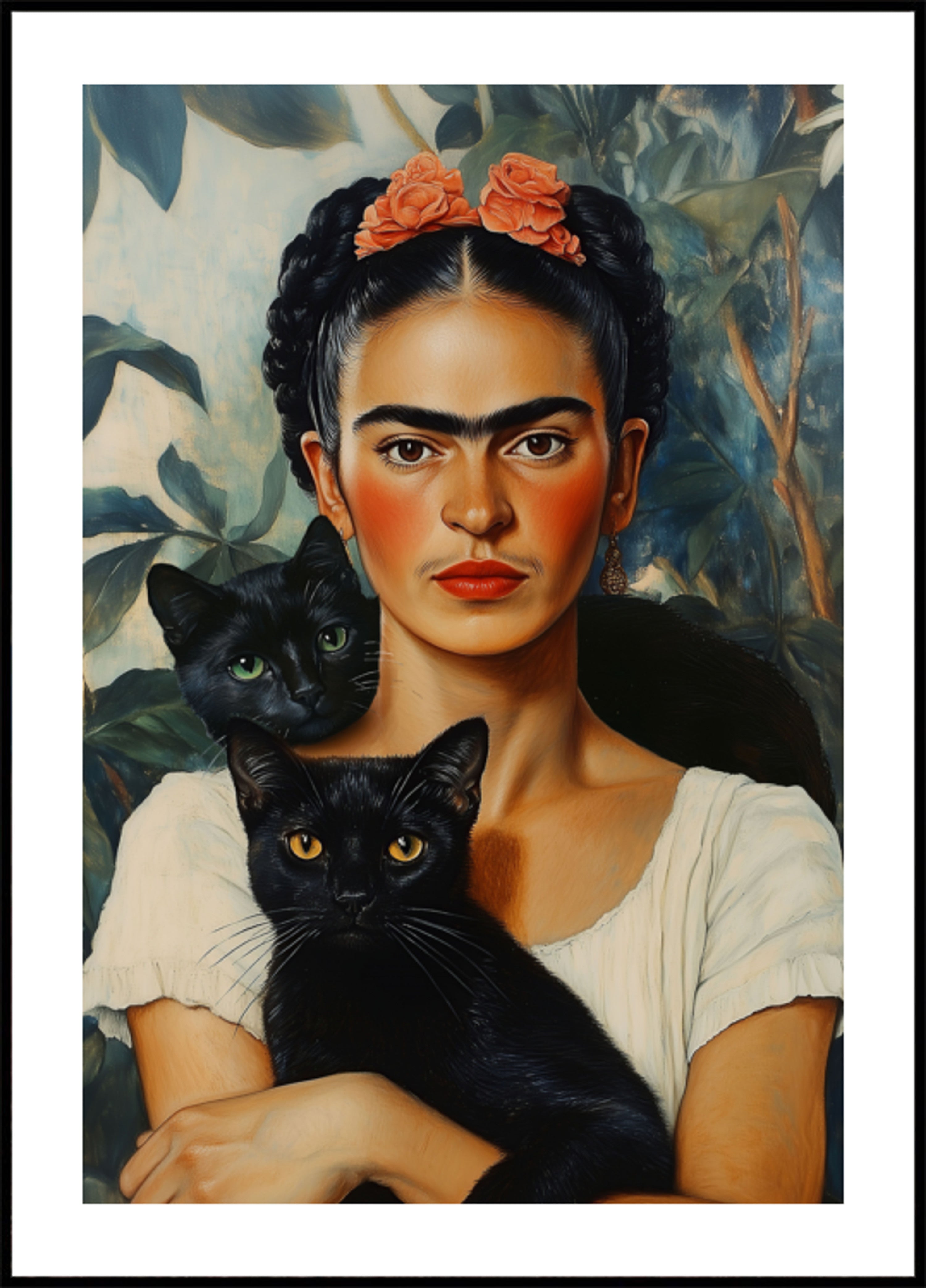 Frida i koty
