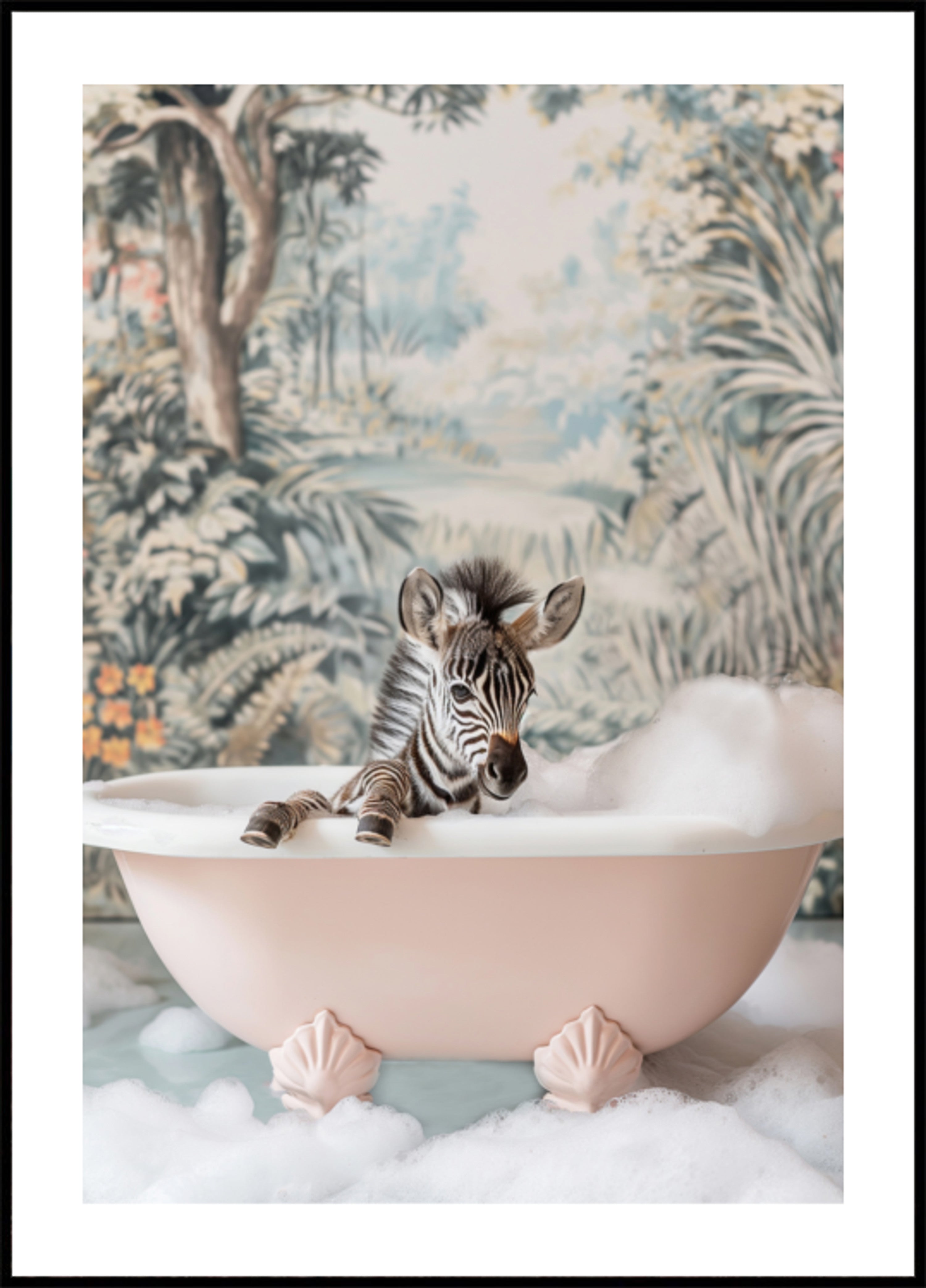 Płyn do kąpieli Baby Zebra