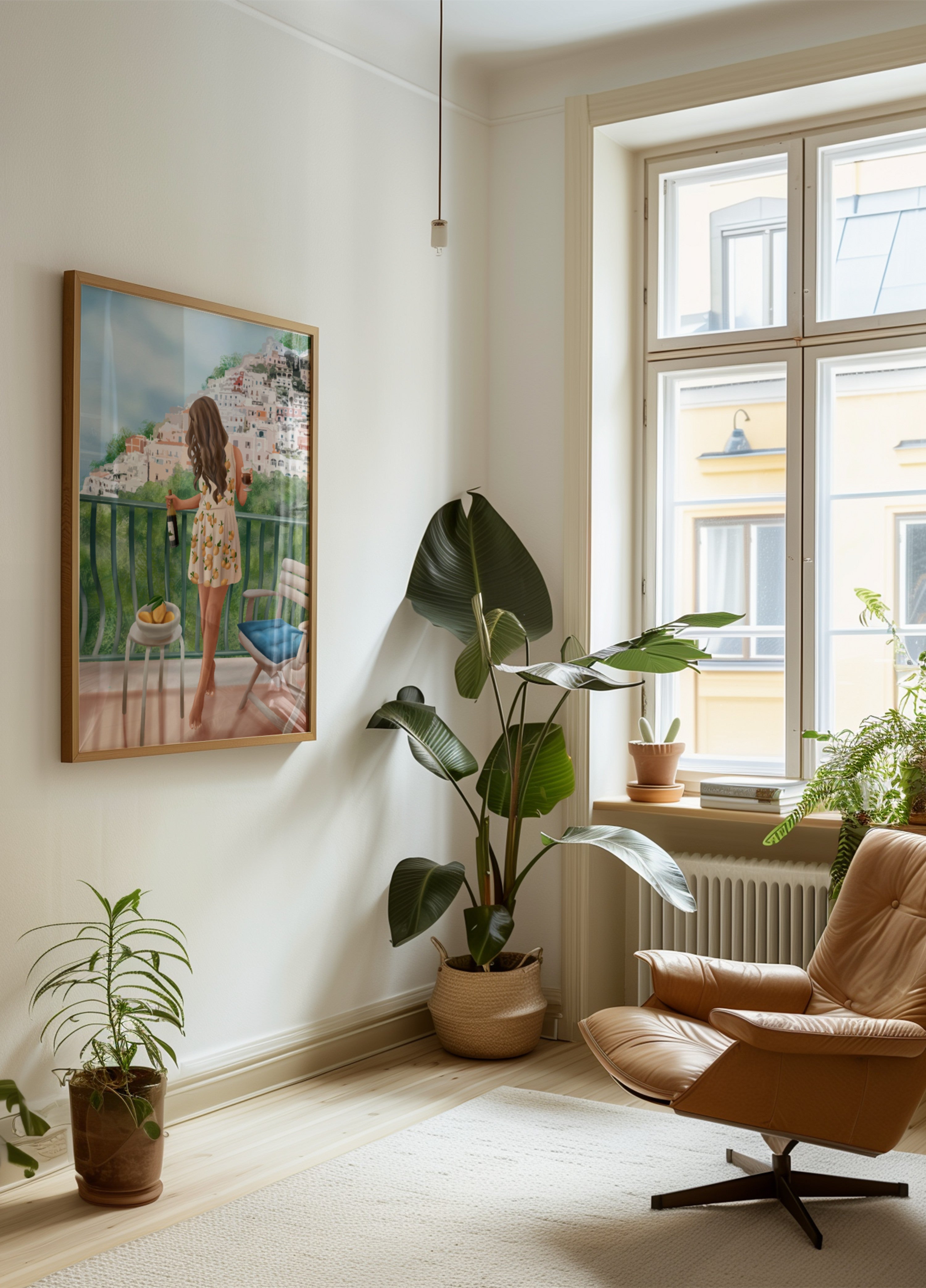 Włoski balkon cytrynowy