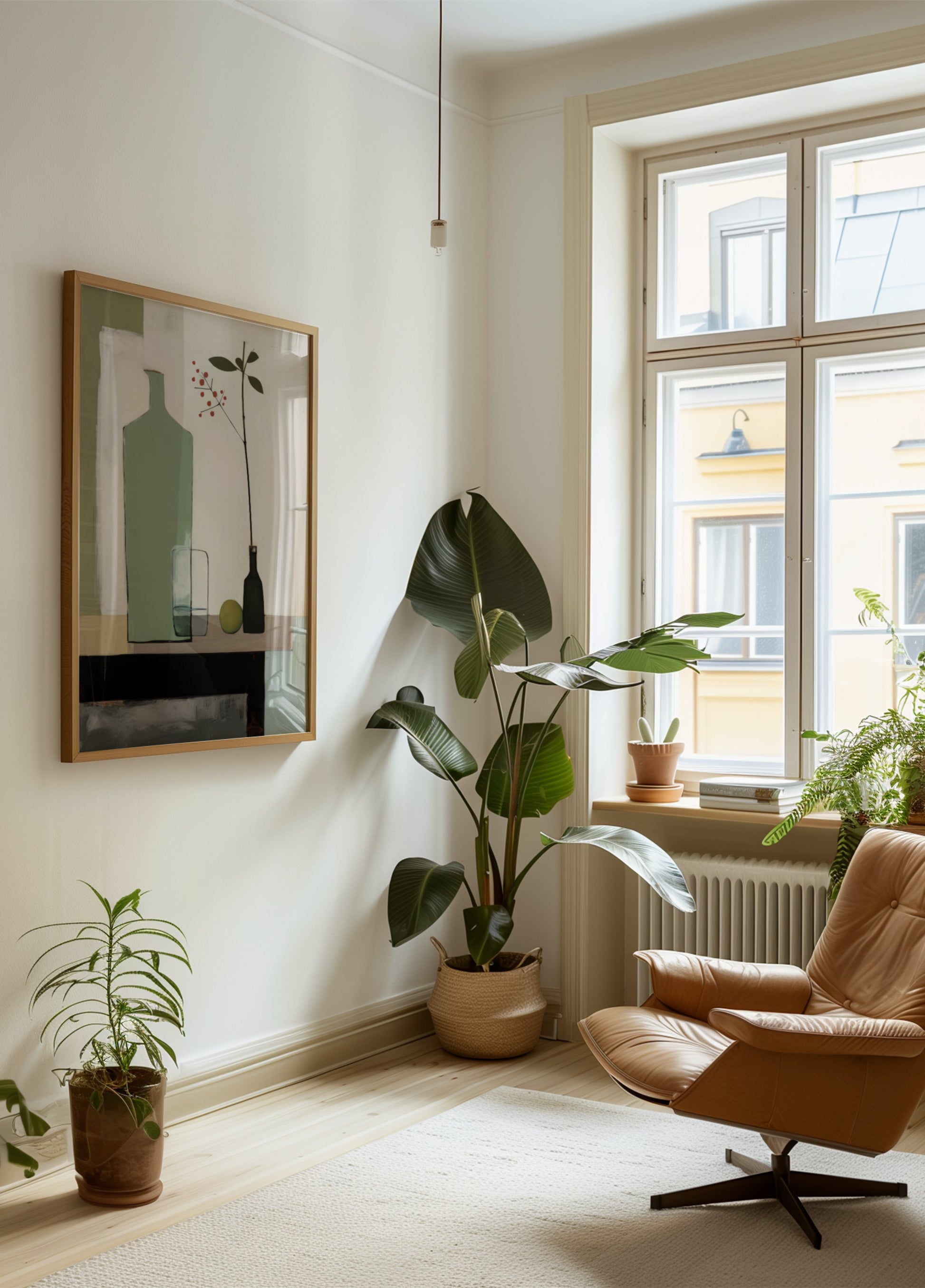Minimalistyczna martwa natura