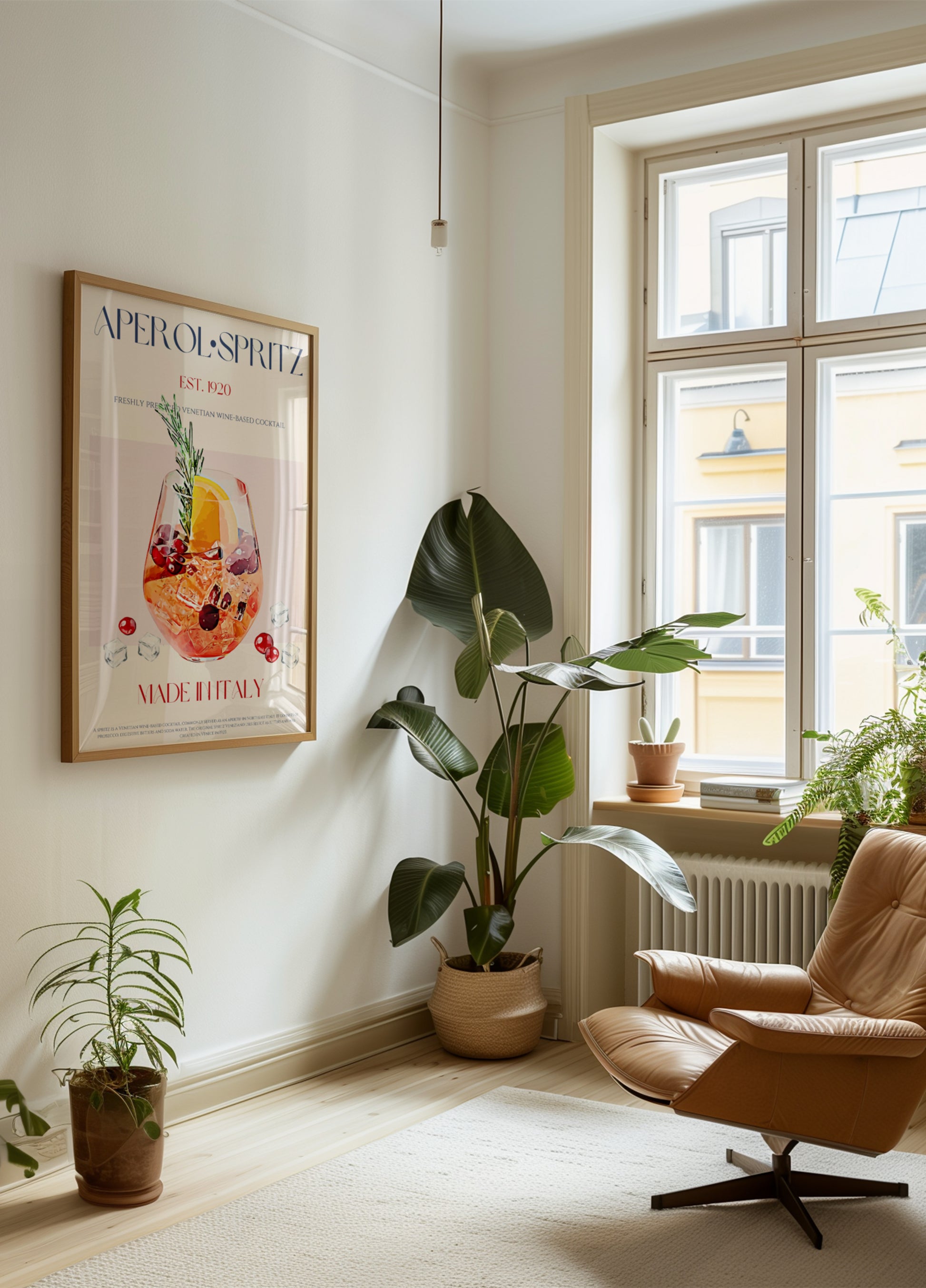 Koktajl wenecki Spritz