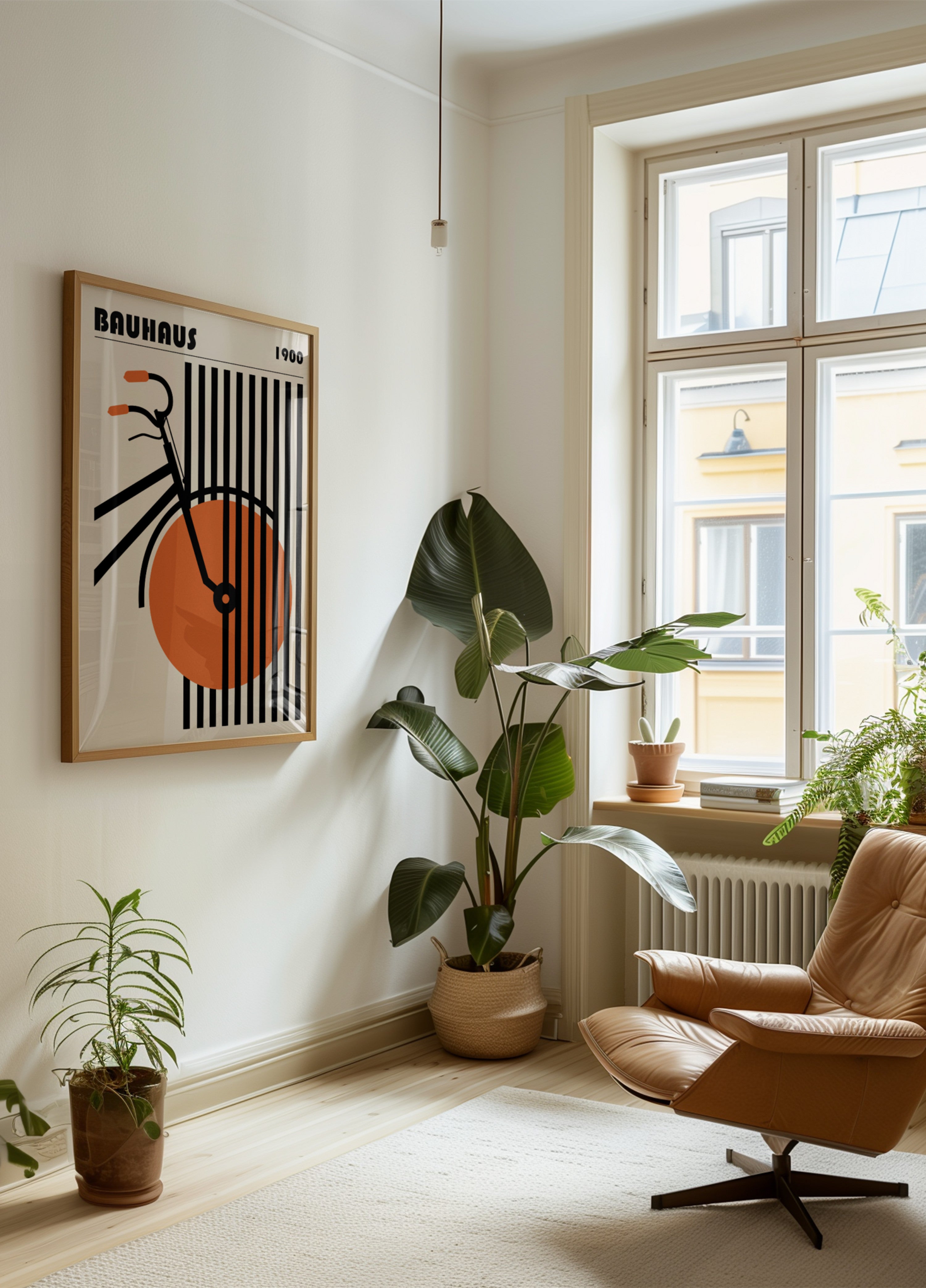 Geometryczny projekt roweru