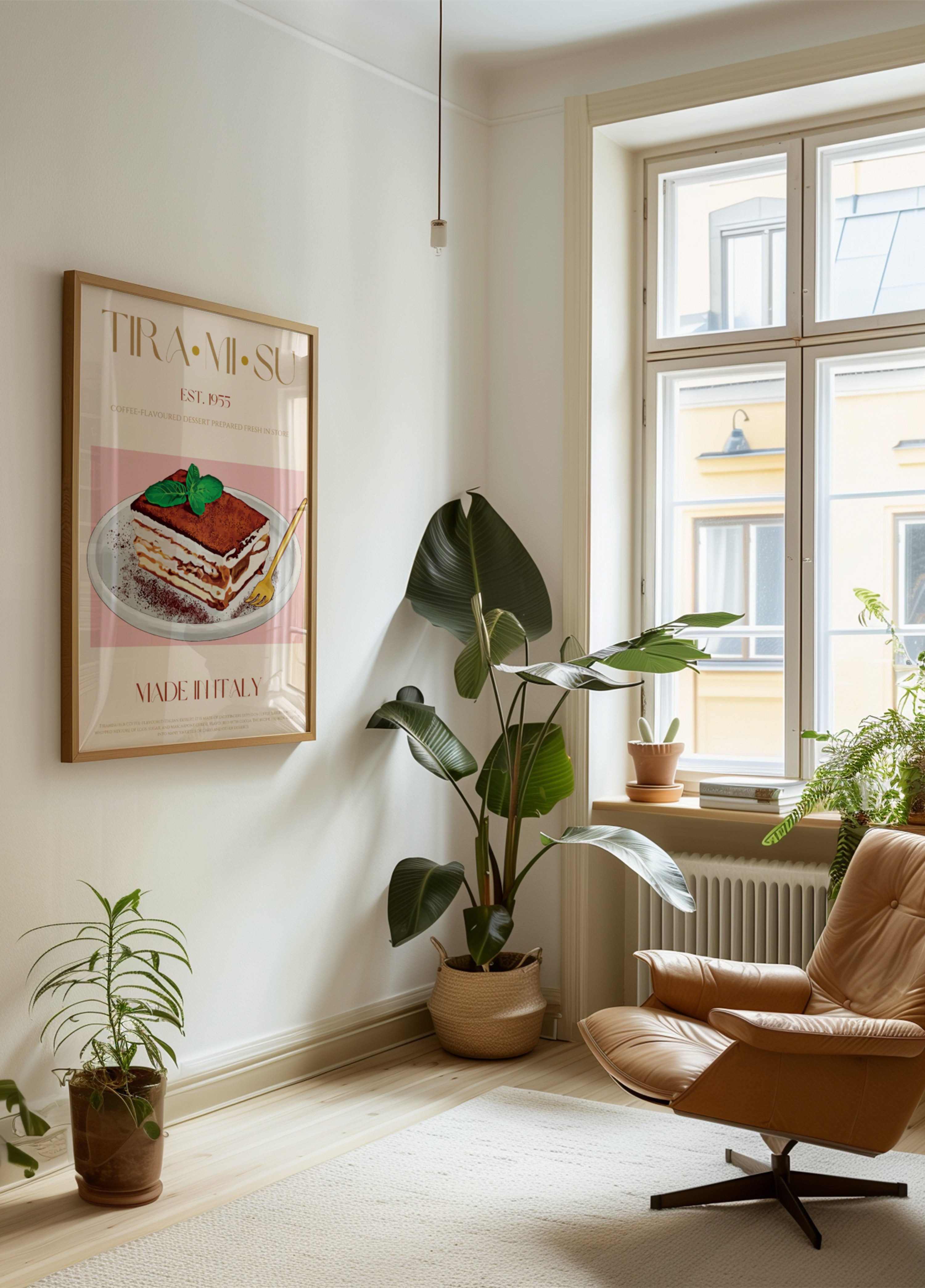 Klasyczne włoskie tiramisu