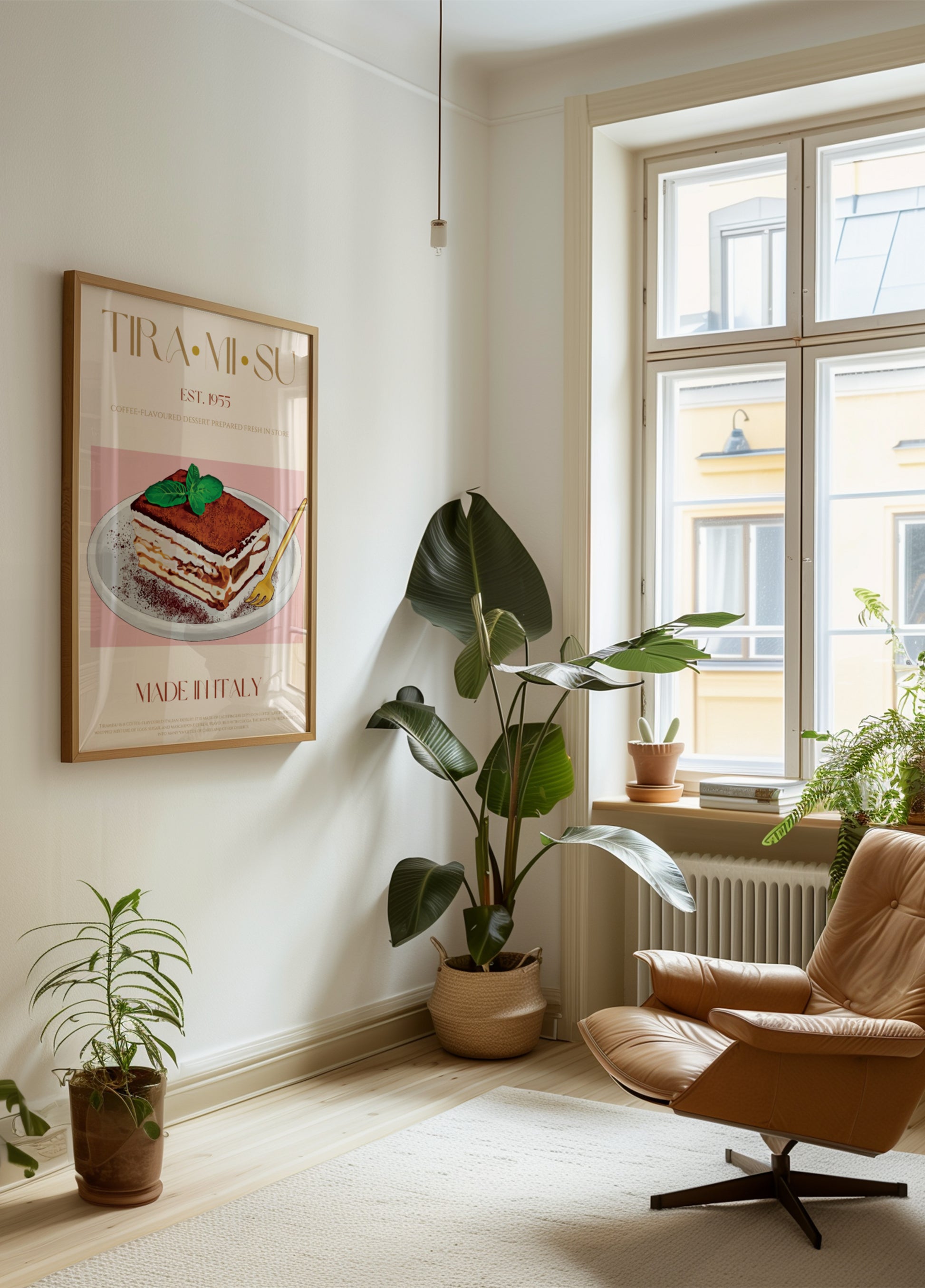 Klasyczne włoskie tiramisu