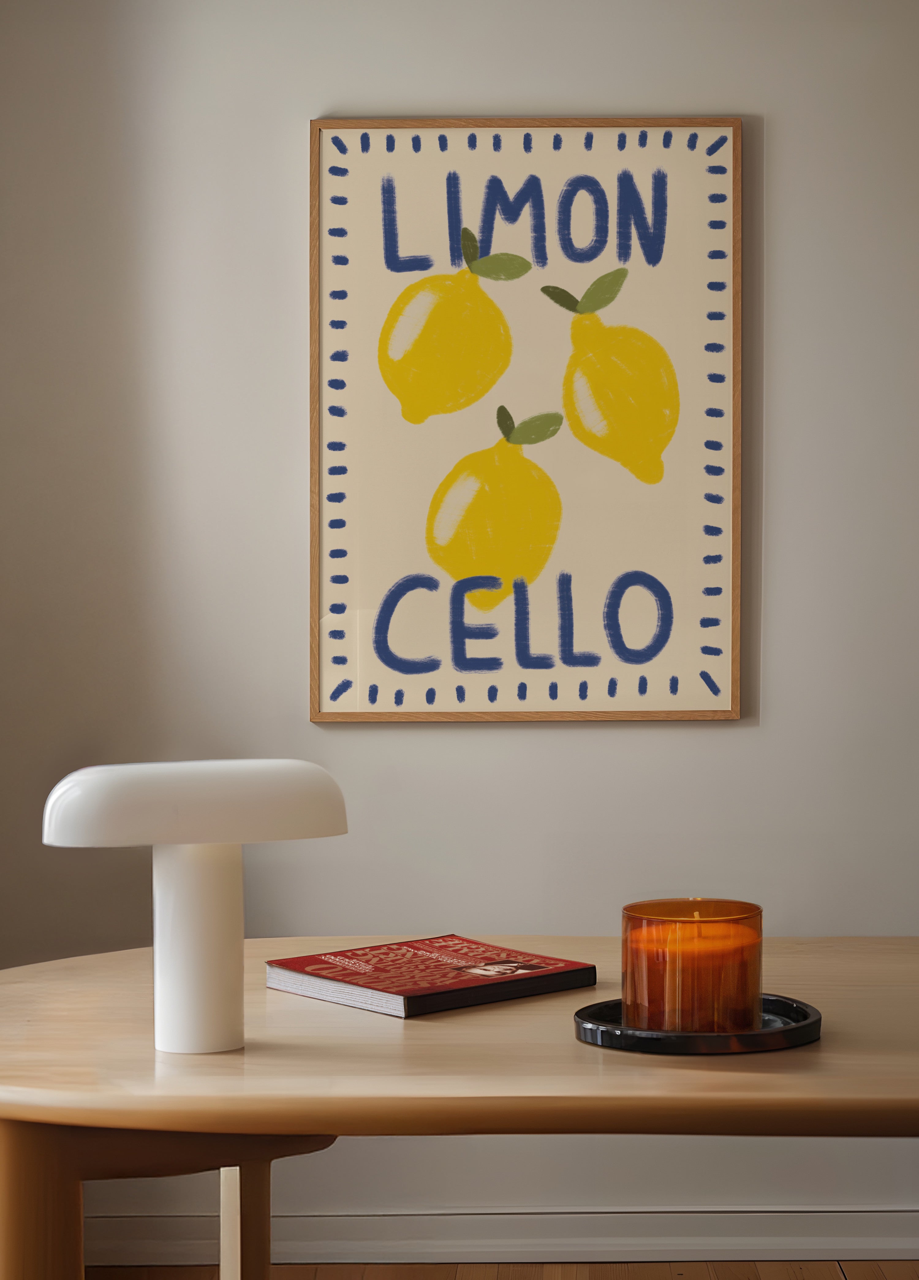 Świeże cytryny Limoncello
