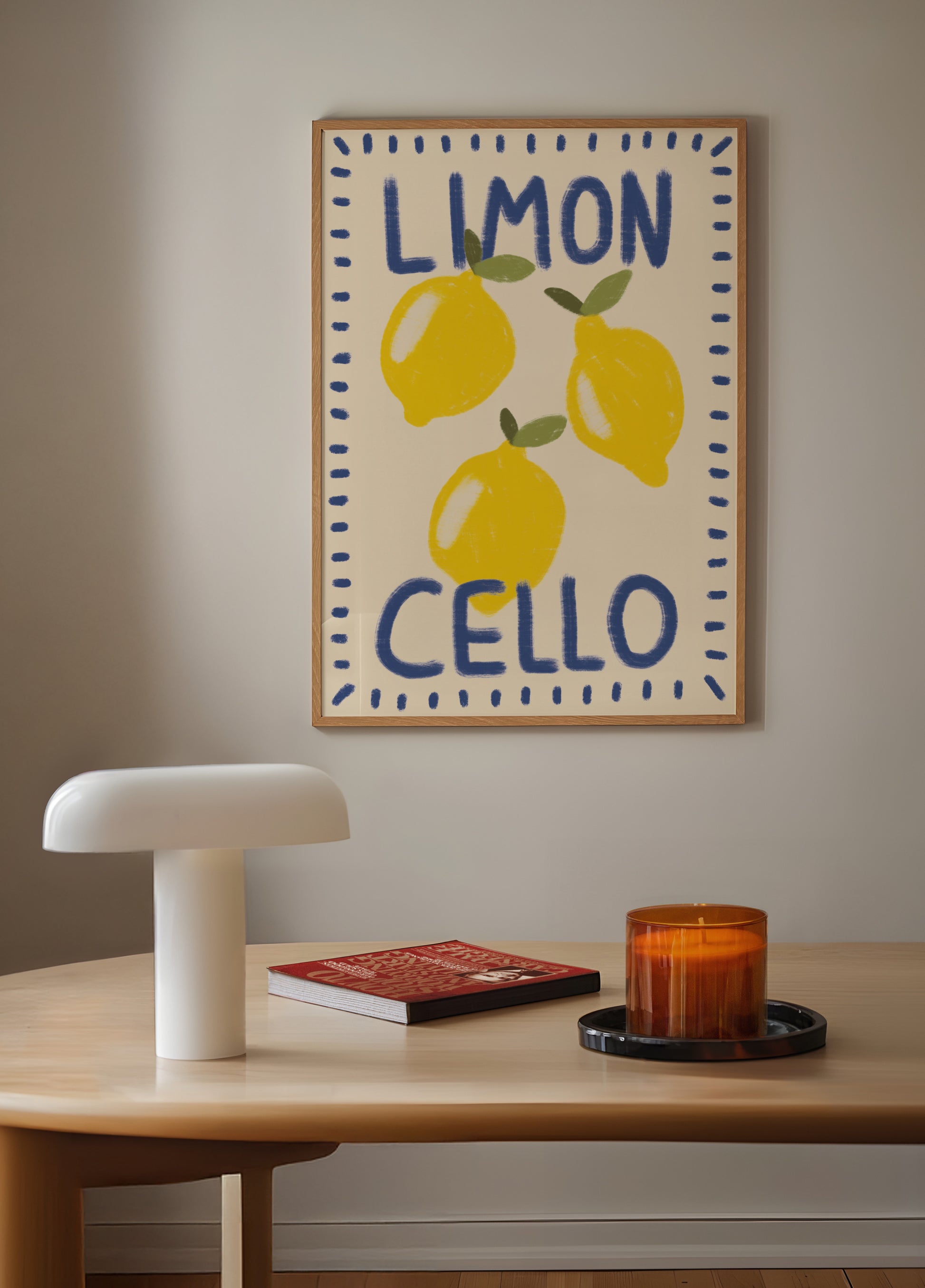 Świeże cytryny Limoncello